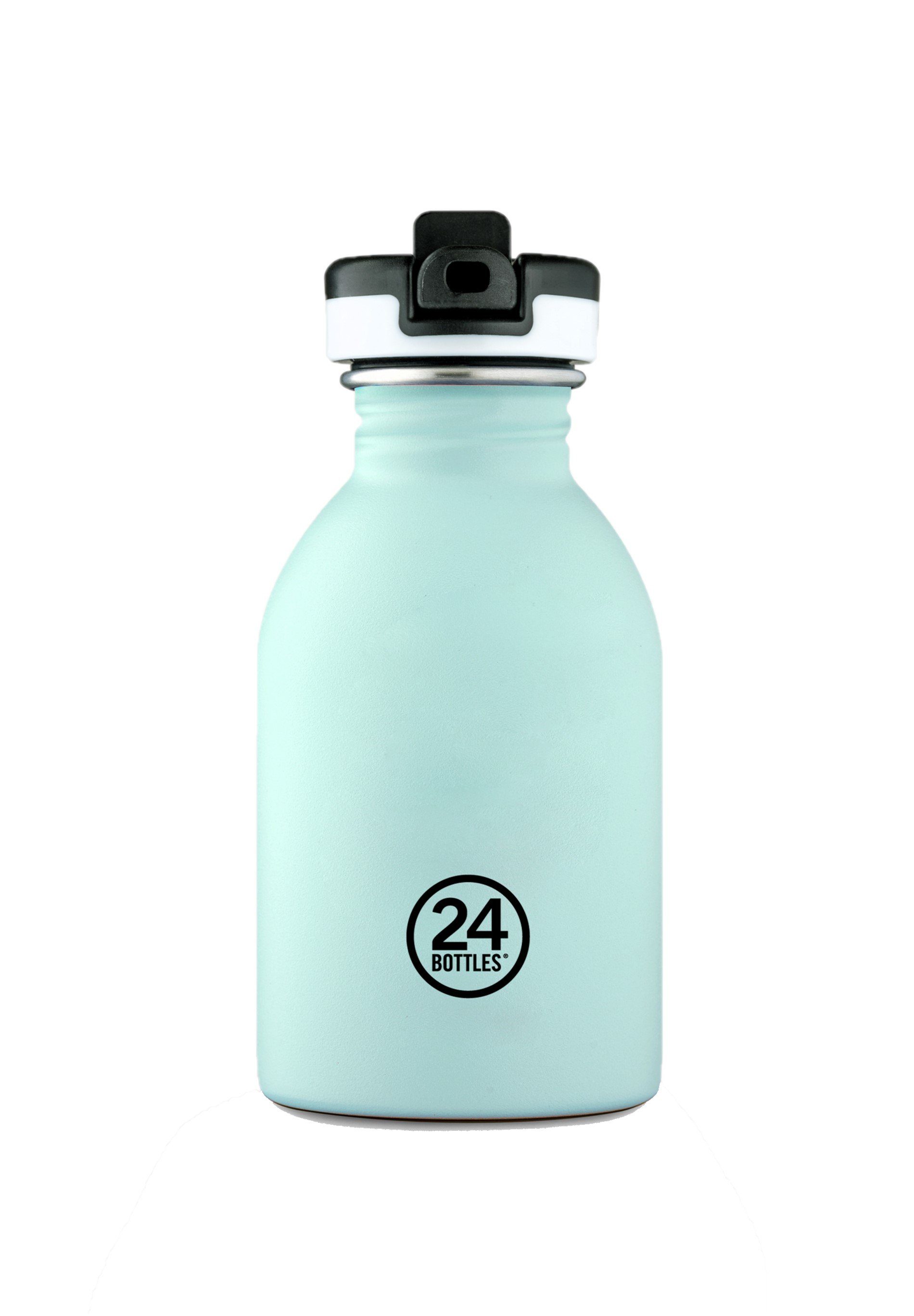 Lid ml 250 Bottles Trinkflasche Bottle with Urban 24 Blue Cloud Collection Stone Kids Sport