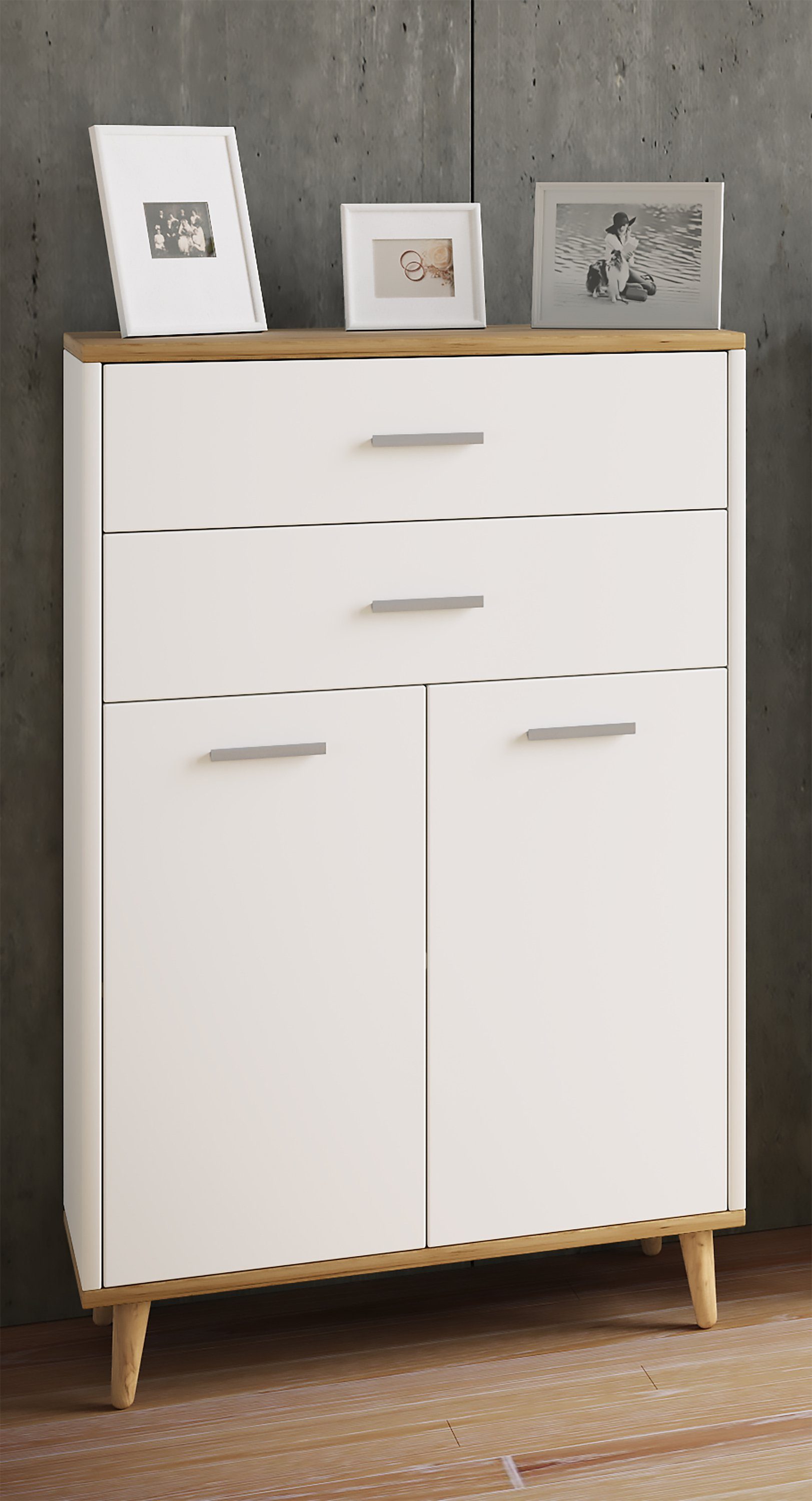 VCM Midischrank Seitenschrank Schublade Landos