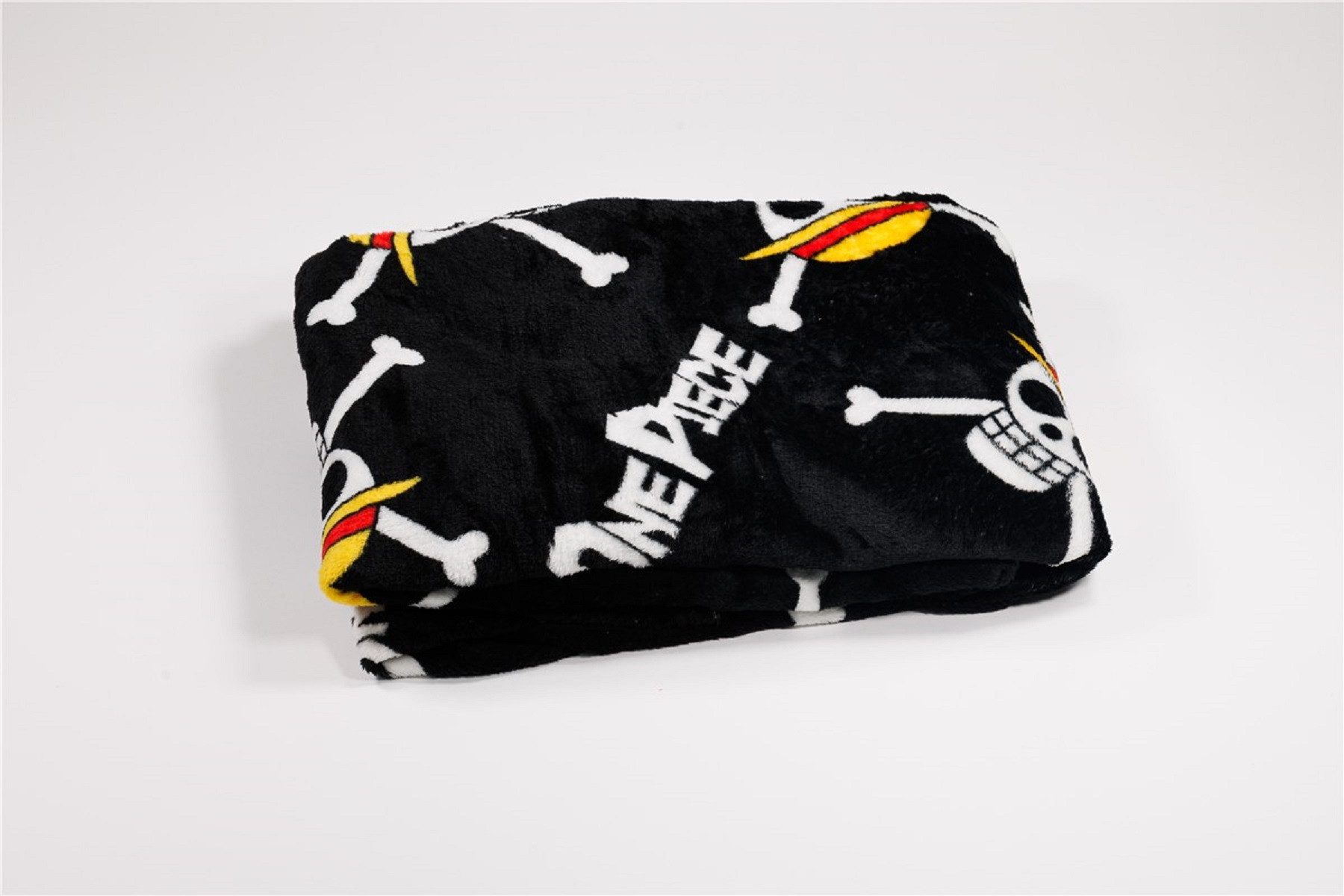 Wohndecke Sherpa Decke – Superweiche Kuscheldecke 130x160 cm für Anime-Fans, One Piece Anime