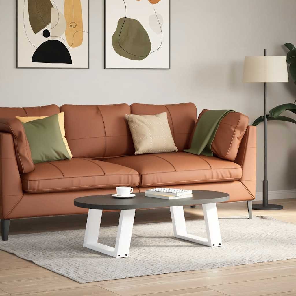 vidaXL Tischbein Couchtischbeine U-Form 2 Stk. günstig online kaufen