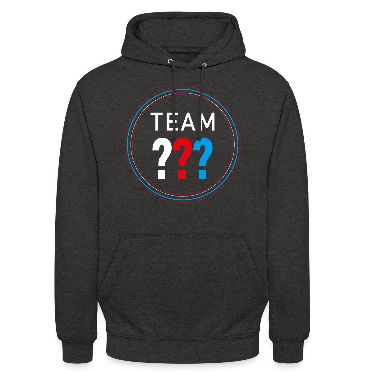 Hoodie Die Drei Fragezeichen Team Drei Fragezeichen Unisex Hoodie
