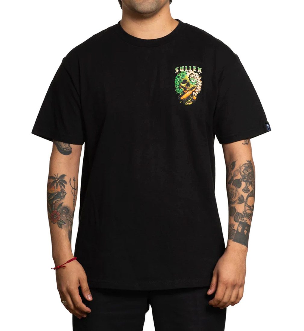 Sullen Clothing T-Shirt Get Shamrocked Schwarz