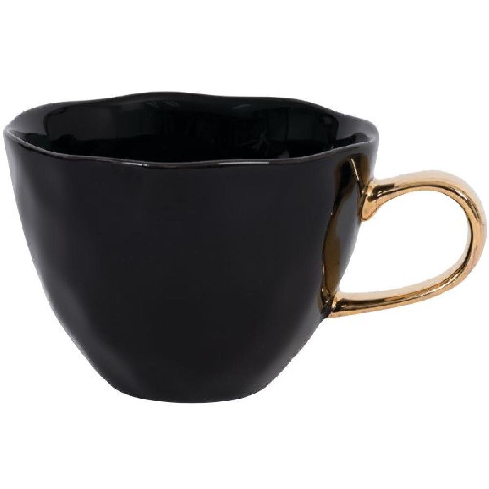 Urban Nature Culture Tasse Cappuccino-/Teetasse Good Morning Black