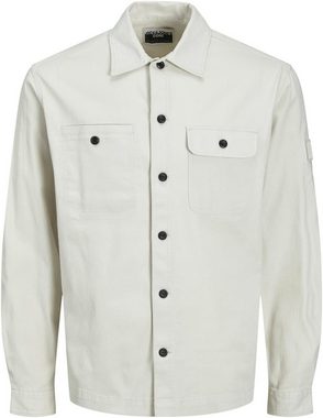 Jack & Jones Langarmhemd JCOCLASSIC BEN OVERSHIRT LS RELAXED NOOS