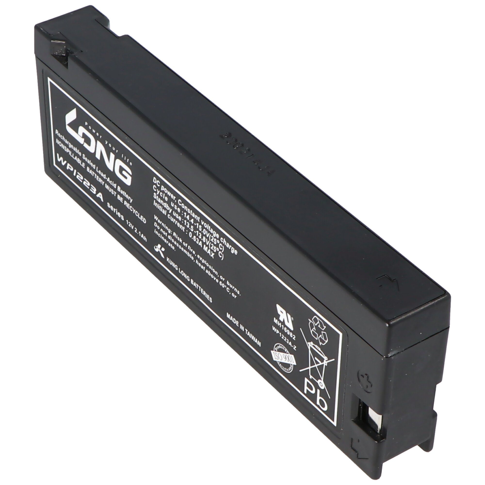 AccuCell AccuCell Akku passend für JVC GS-1000, SCN2423A, SCN2500A, SCN2395A Akku 2300 mAh (12,0 V)