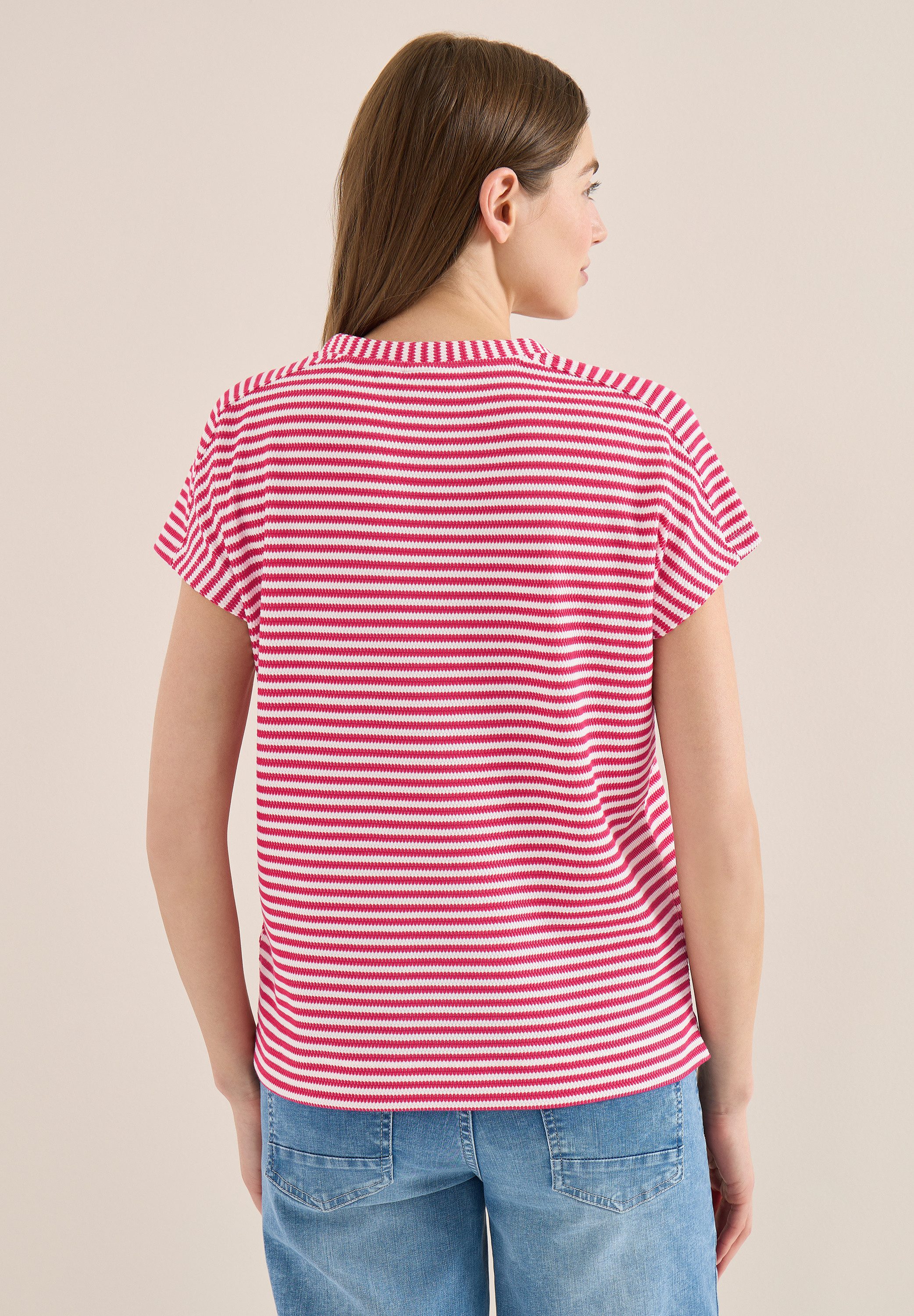 CECIL Print-Shirt im soften Baumwoll-Mix – Bild 3 von 5