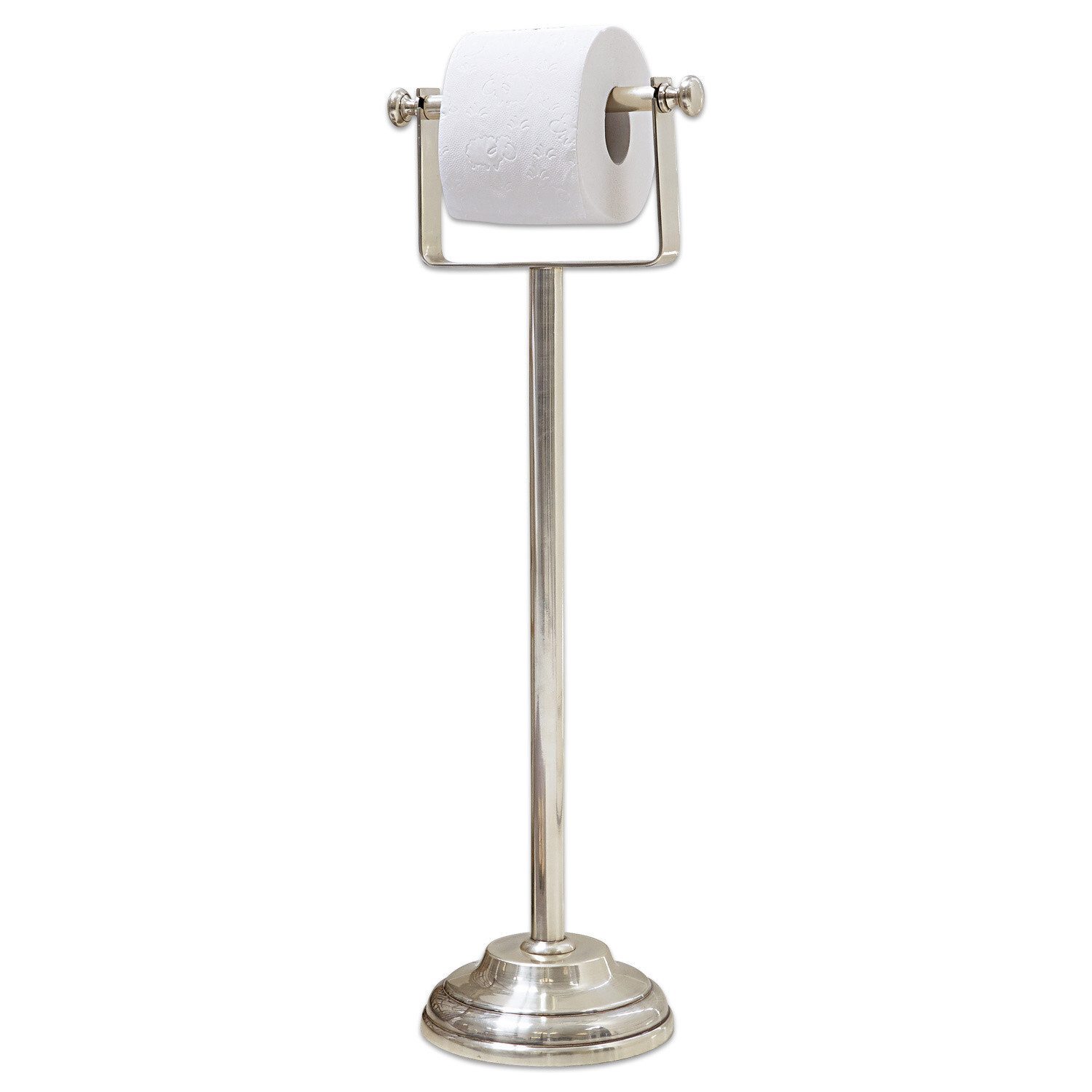 Mirabeau Badaccessoire-Set Toilettenpapierhalter Corinne silber