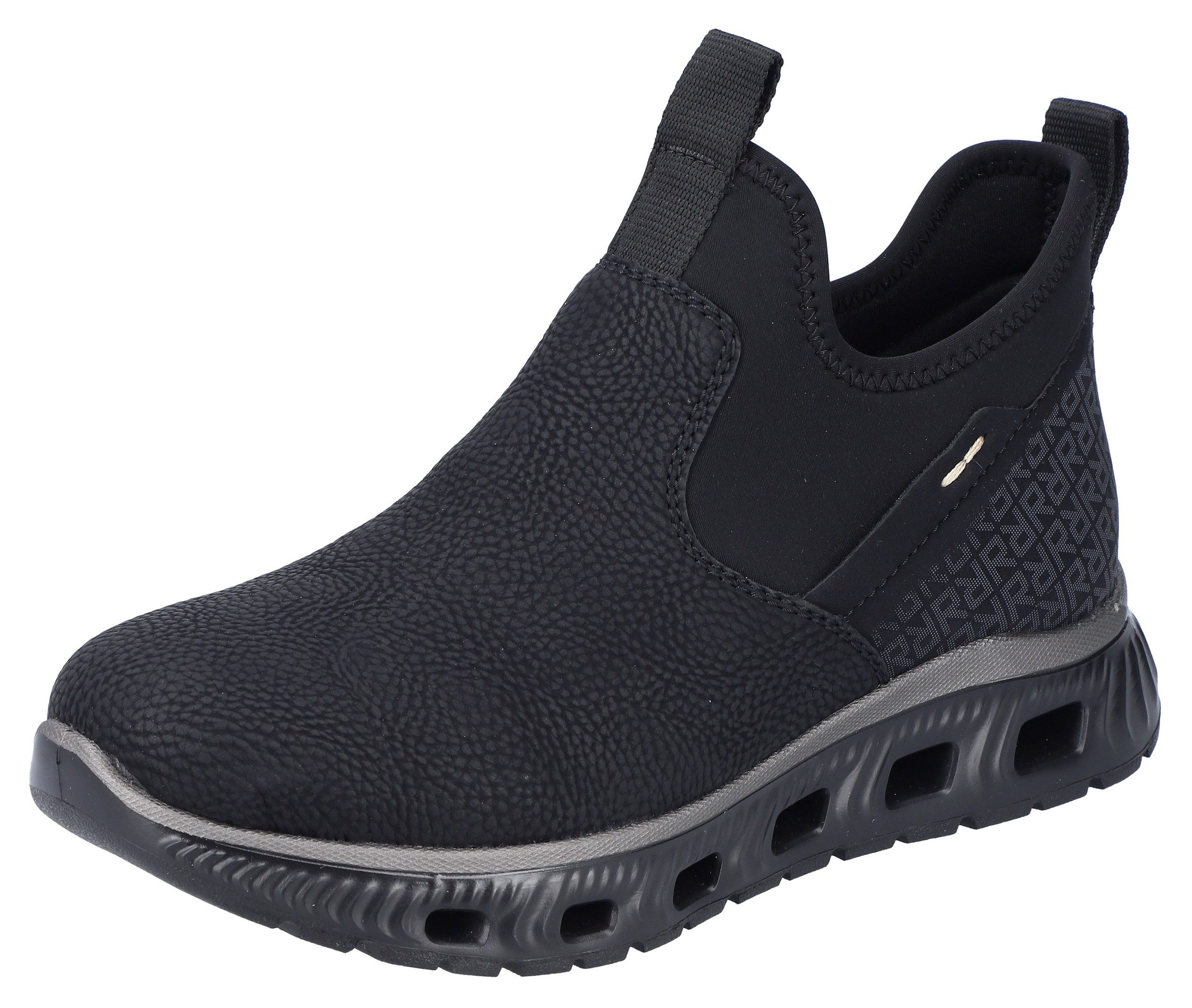 RIEKER Sport Schlupfboots, High-Top-Sneaker, Schlupfboots mit elastischem S günstig online kaufen