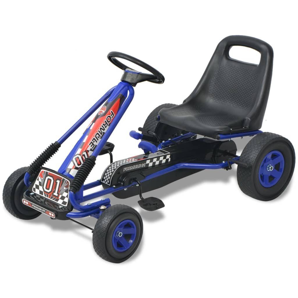 DOTMALL Go-Kart Pedal Go-Kart mit verstellbarem für Kinder ab 3 Jahren