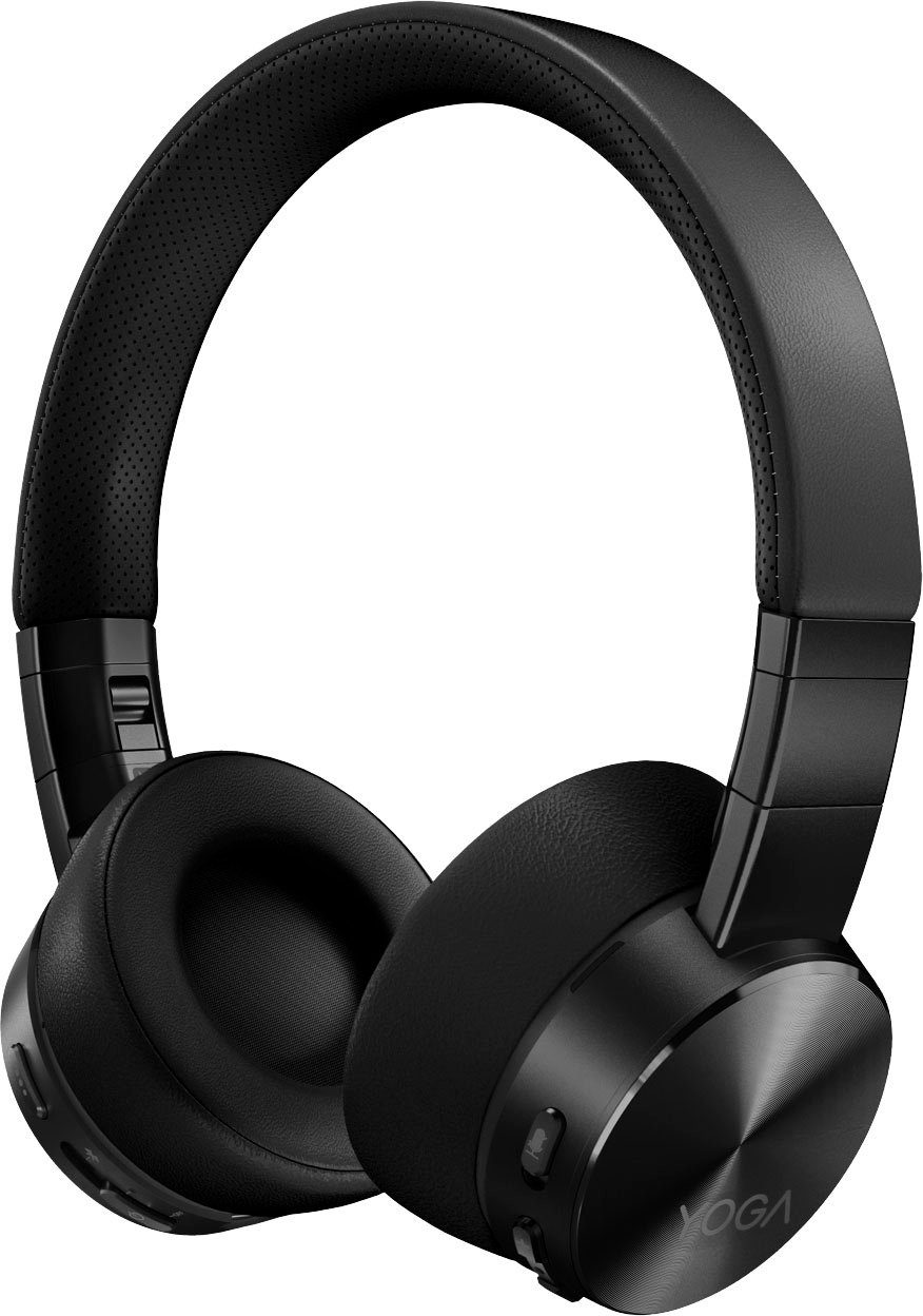 Lenovo »Yoga-Kopfhörer mit aktiver Geräuschunterdrückung« Headset (Echo  Noise Cancellation (ENC), Active Noise Cancelling (ANC), Sprachsteuerung,  Bluetooth) online kaufen | OTTO