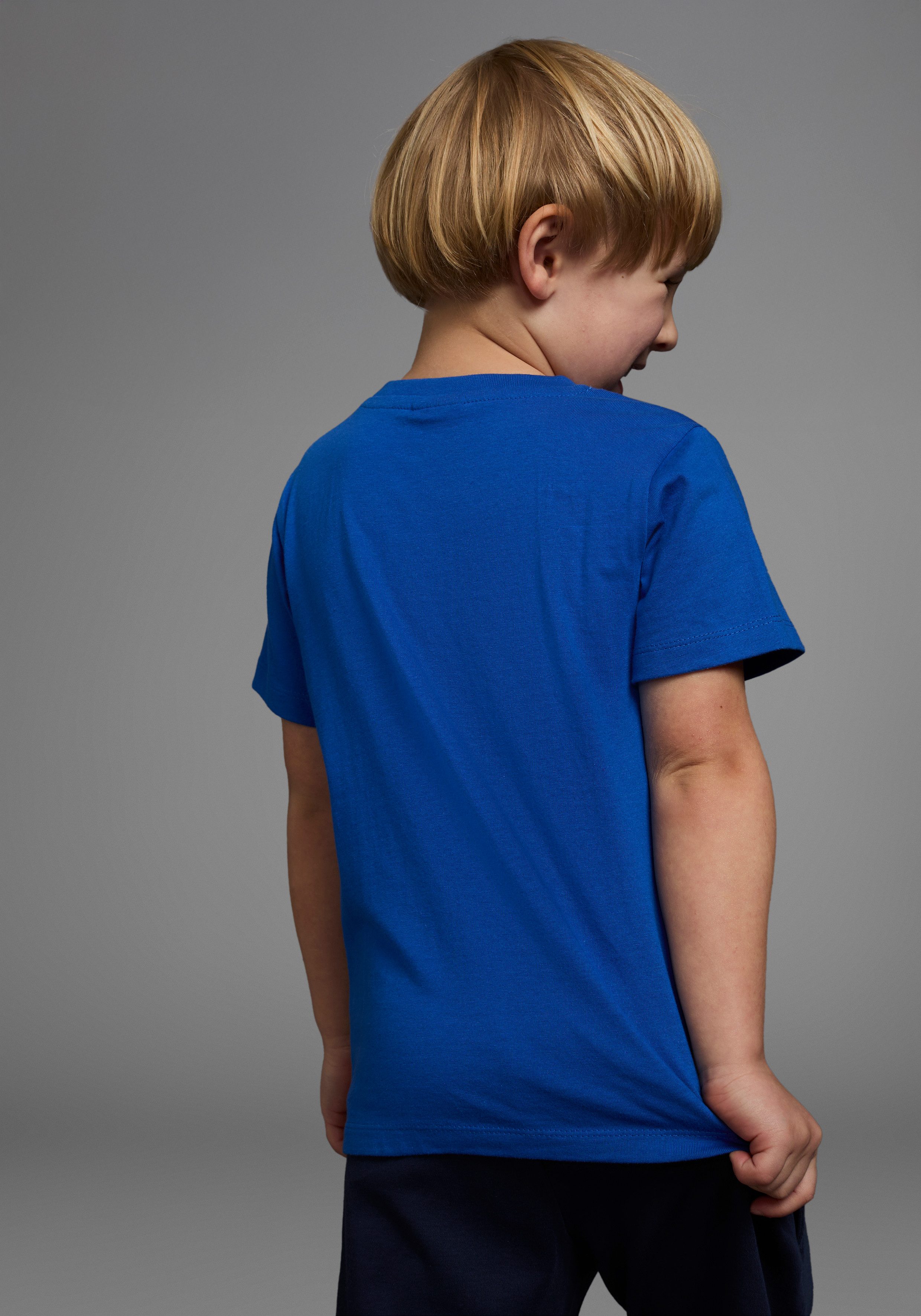 KIDSWORLD T-Shirt Fußball-Print: TOOOR Kurzarm, Basic-Passform, mit Statements/Sprüchen