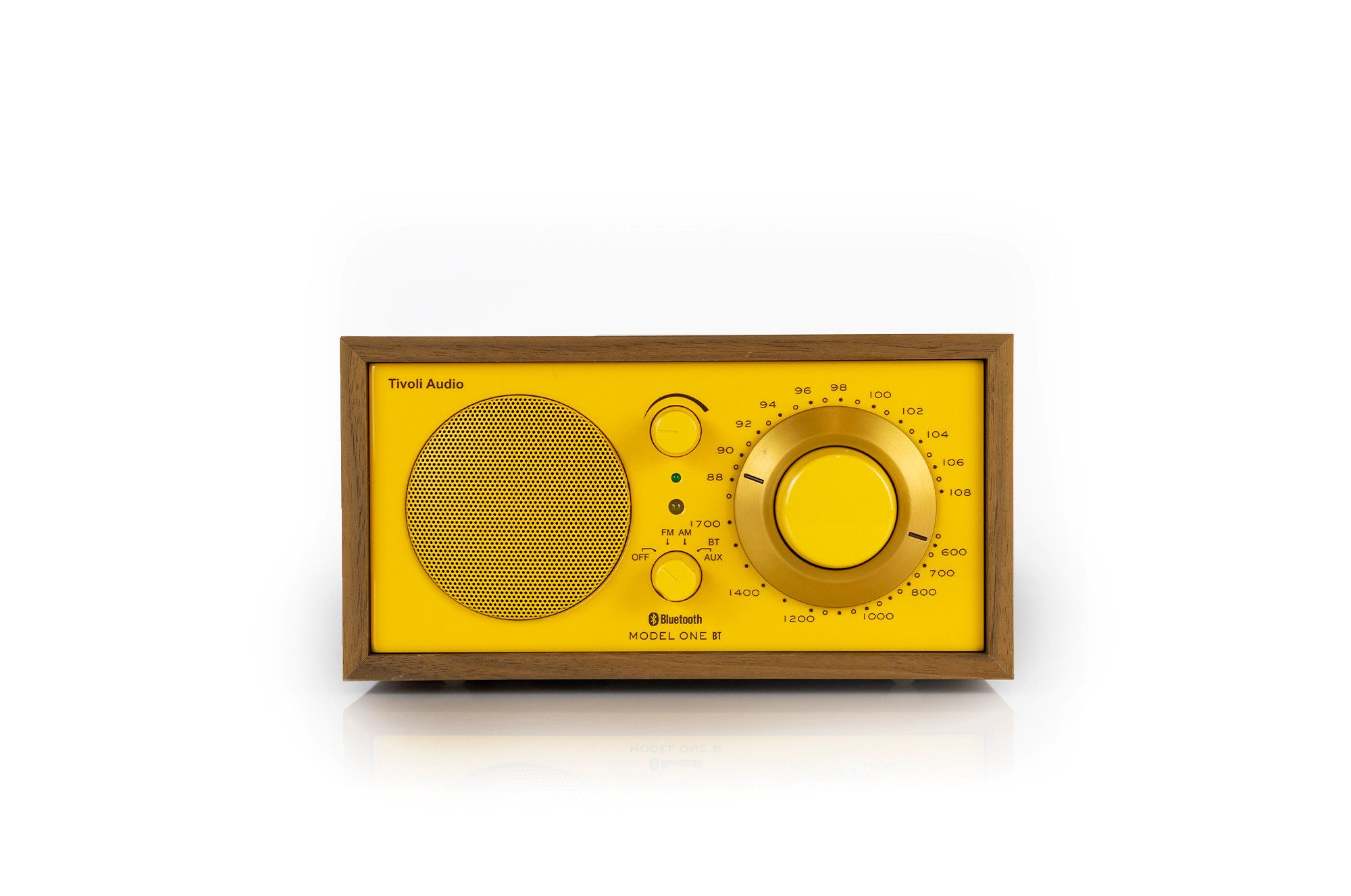 Tivoli Audio Model One BT 70's Collection Retro-Radio (FM-Tuner, Retro-Optik, Bluetooth, Echtholz-Gehäuse, Tisch-Radio, Küchen-Radio)