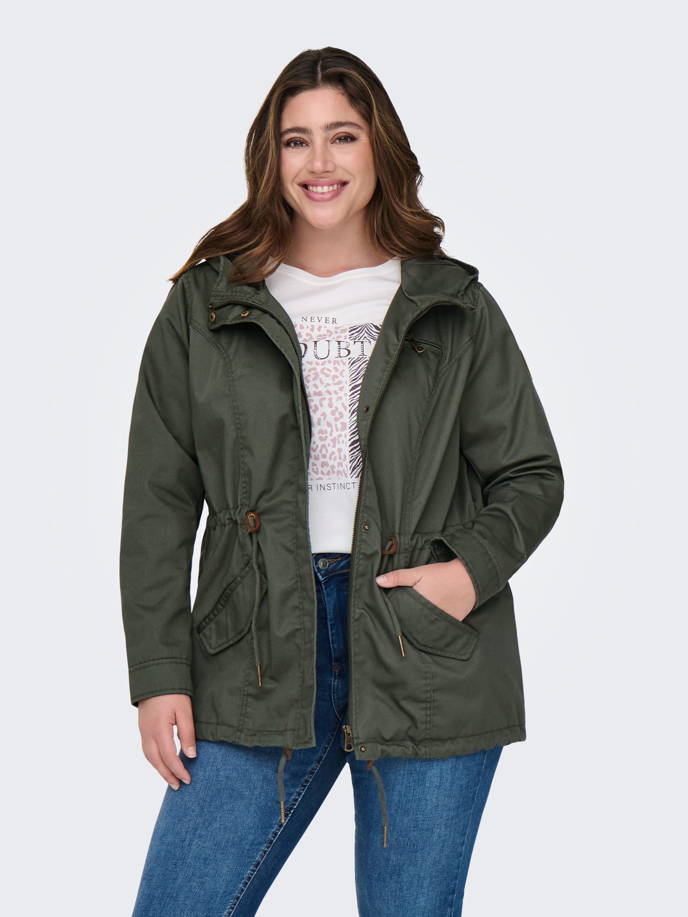 ONLY CARMAKOMA Parka CARLORCA SPRING CANVAS günstig online kaufen