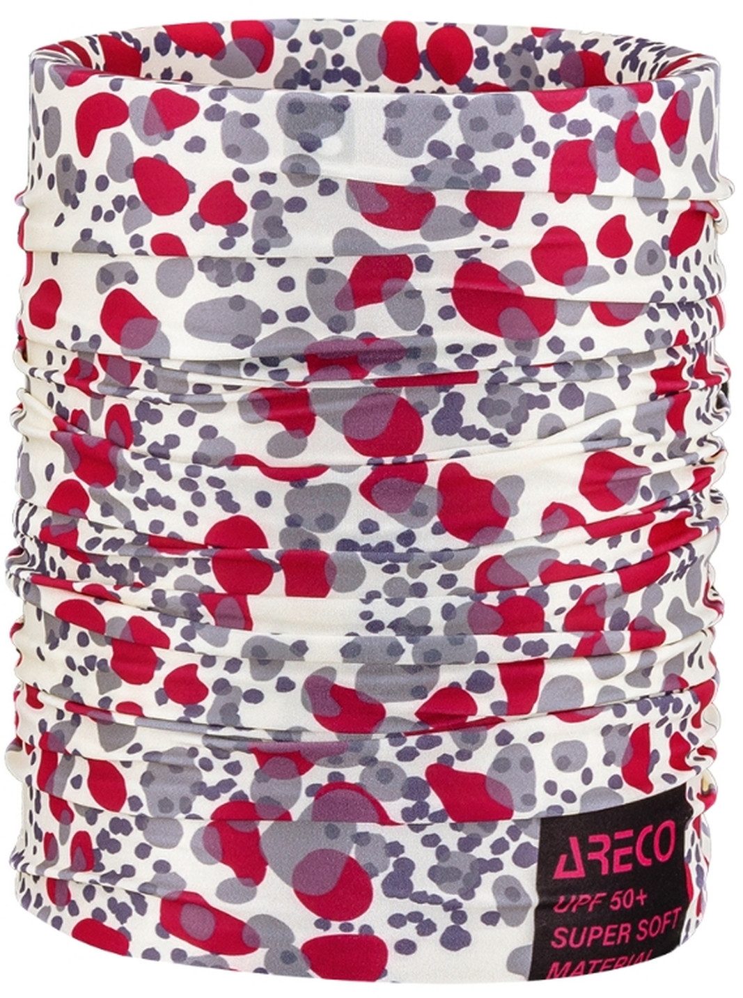 Areco Multifunktionstuch, mit UV-Schutz 50+