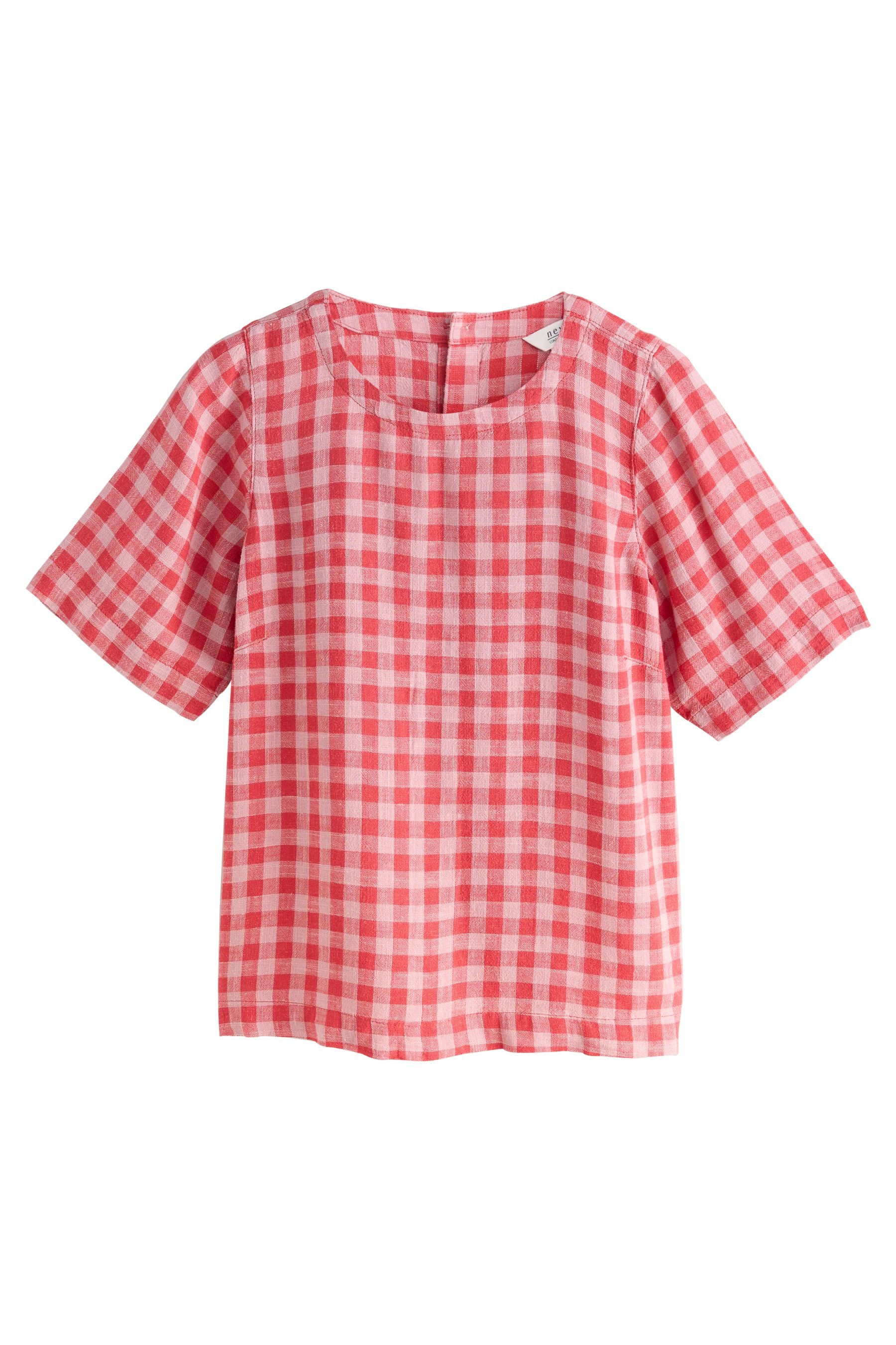Next T-Shirt Kurzärmeliges, kastiges T-Shirt mit günstig online kaufen