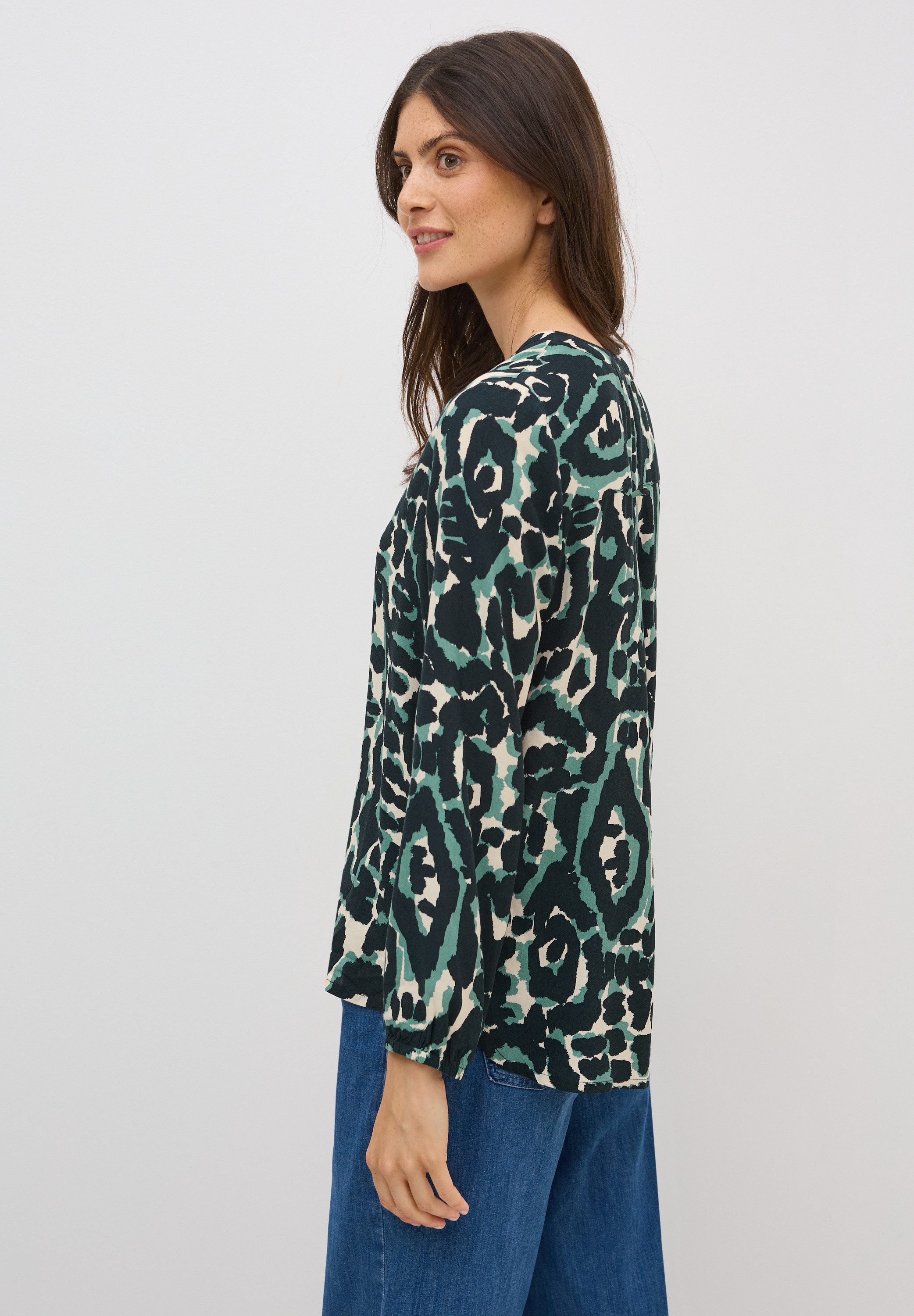 Cecil Shirtbluse, aus softer Viskose günstig online kaufen