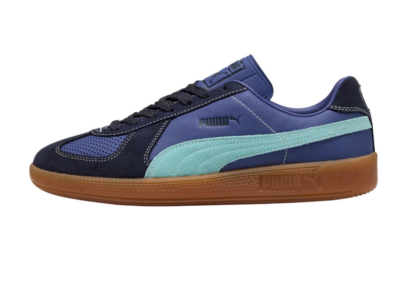 PUMA Army Trainer City Perf navyblau/crystal Herren Sneaker