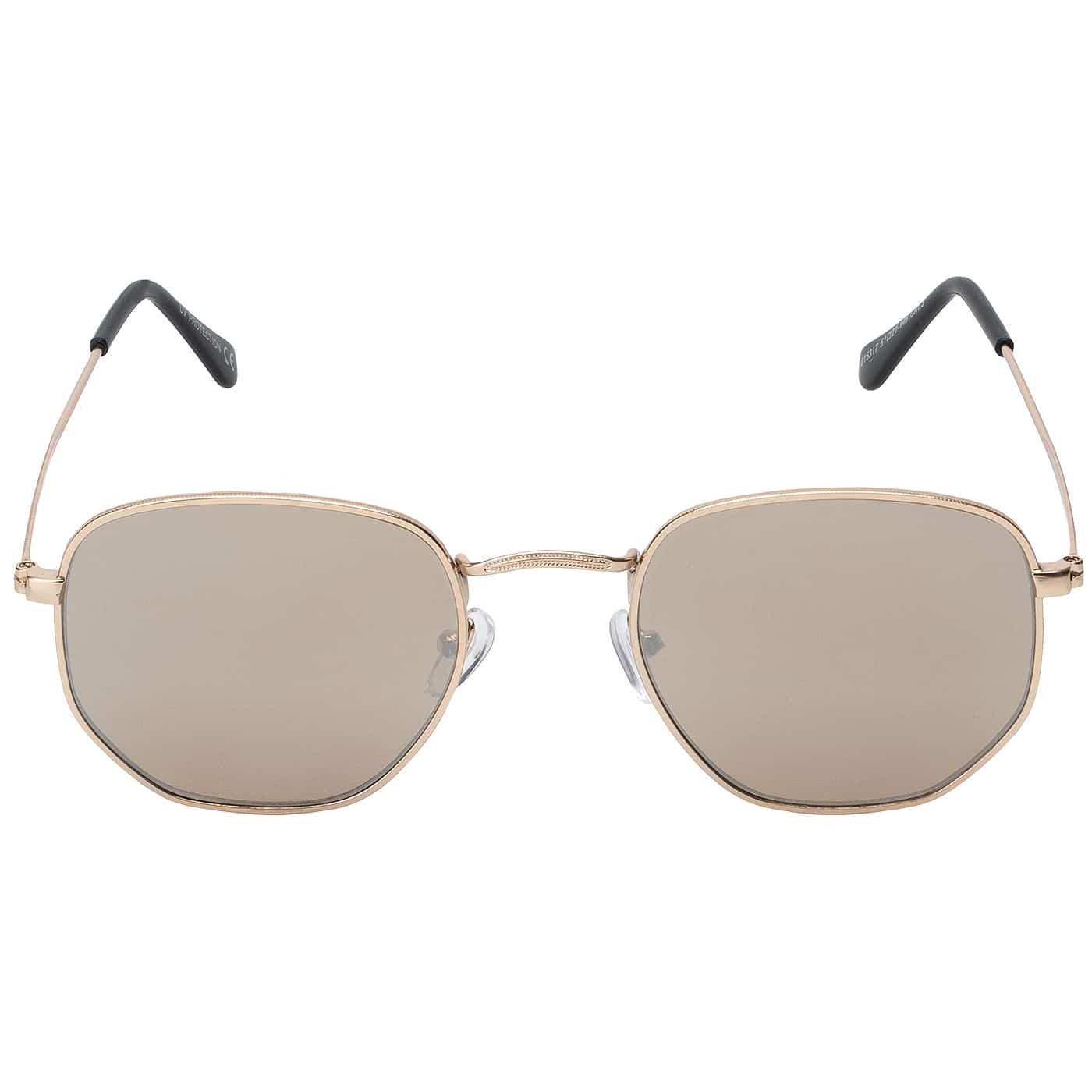 BEZLIT Eyewear Retrosonnenbrille Damen Herren Sonnenbrille Eckige Form 30561 (1-St) mit bunten Linsen