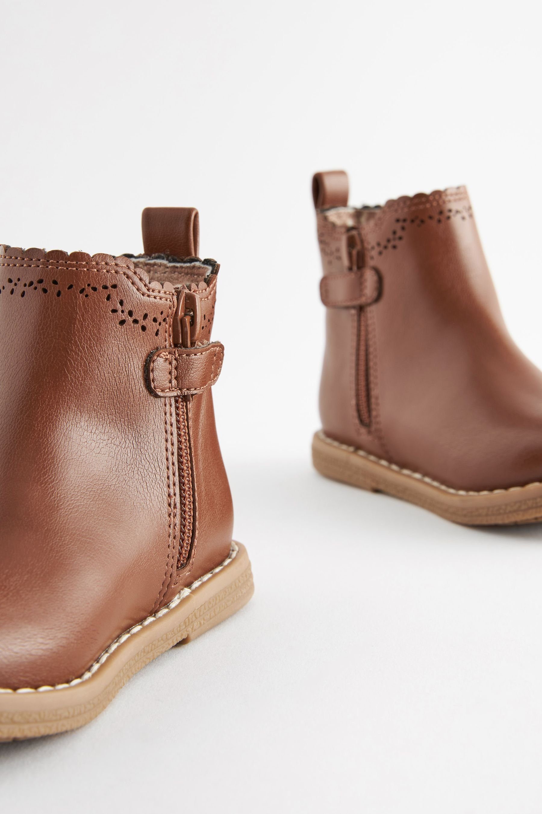 (1-tlg) Next Chelseaboots Brown Tan Chelsea-Stiefelette