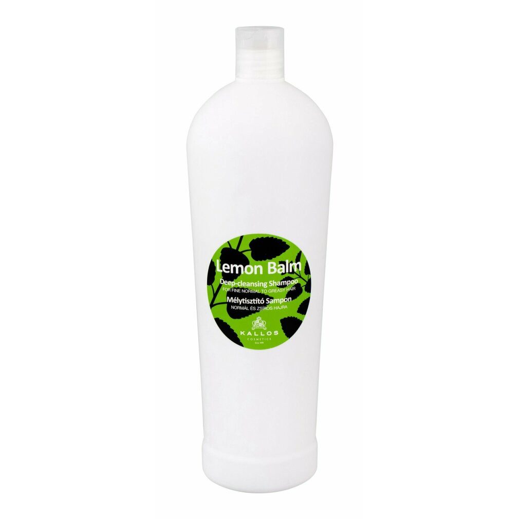 Kallos Cosmetics Haarshampoo Lemon Balm 1000ml