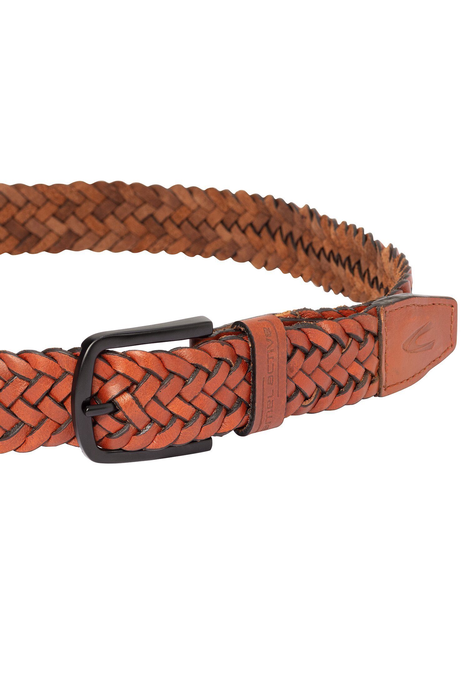 camel active Flechtgürtel aus Leder Flechtgürtel aus Leder