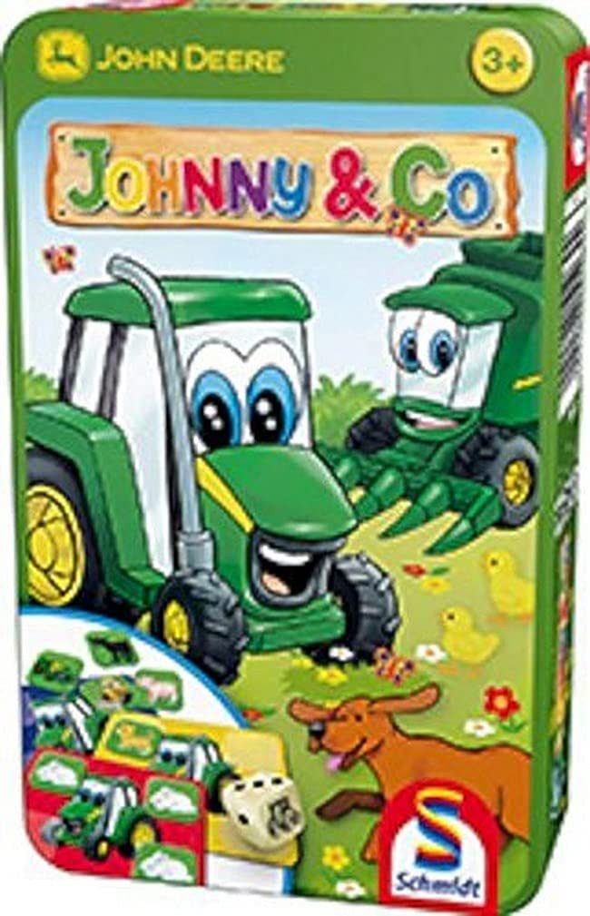 Schmidt Spiele Spiel Such- und Sammelspiel - Johnny & Co, Kartenspiel