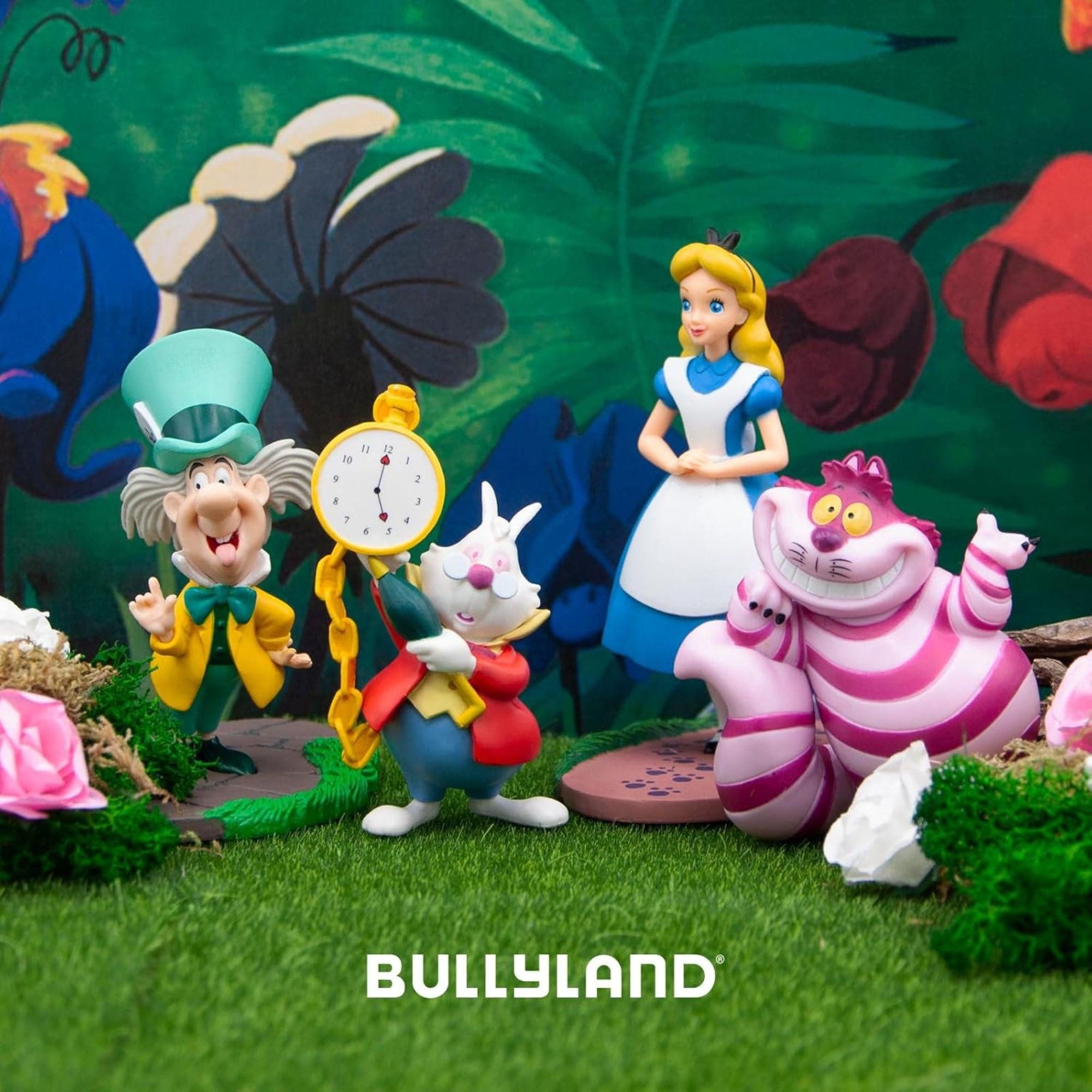 BULLYLAND Spielfigur Grinsekatze (11401) - Alice im Wunderland