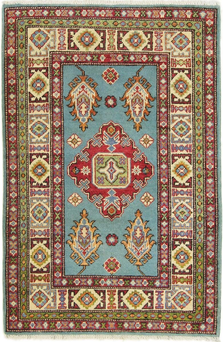 Orientteppich Kazak 82x128 Handgeknüpfter Orientteppich, Nain Trading, rechteckig, Höhe: 5 mm