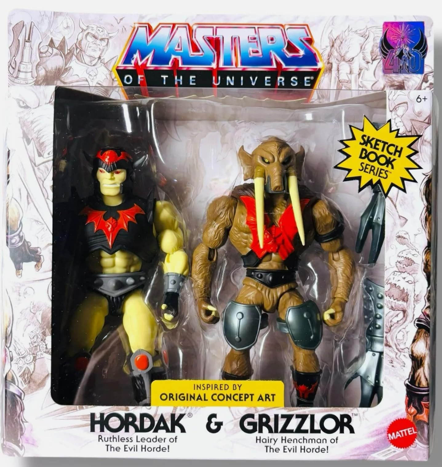 Mattel® Actionfigur Masters of the Universe Origins