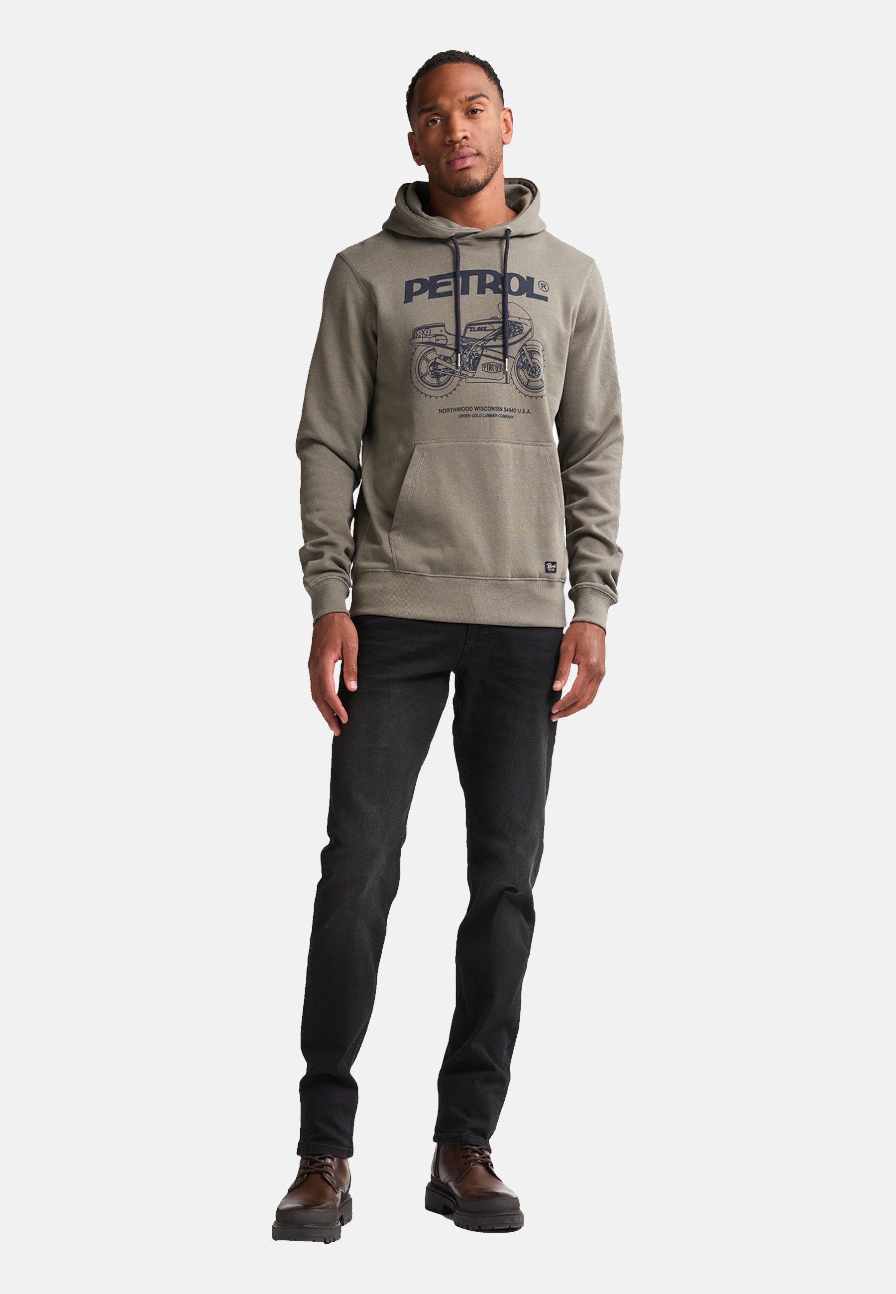 Petrol Industries Hoodie Kapuzenpullover Hoodie (1-tlg) günstig online kaufen