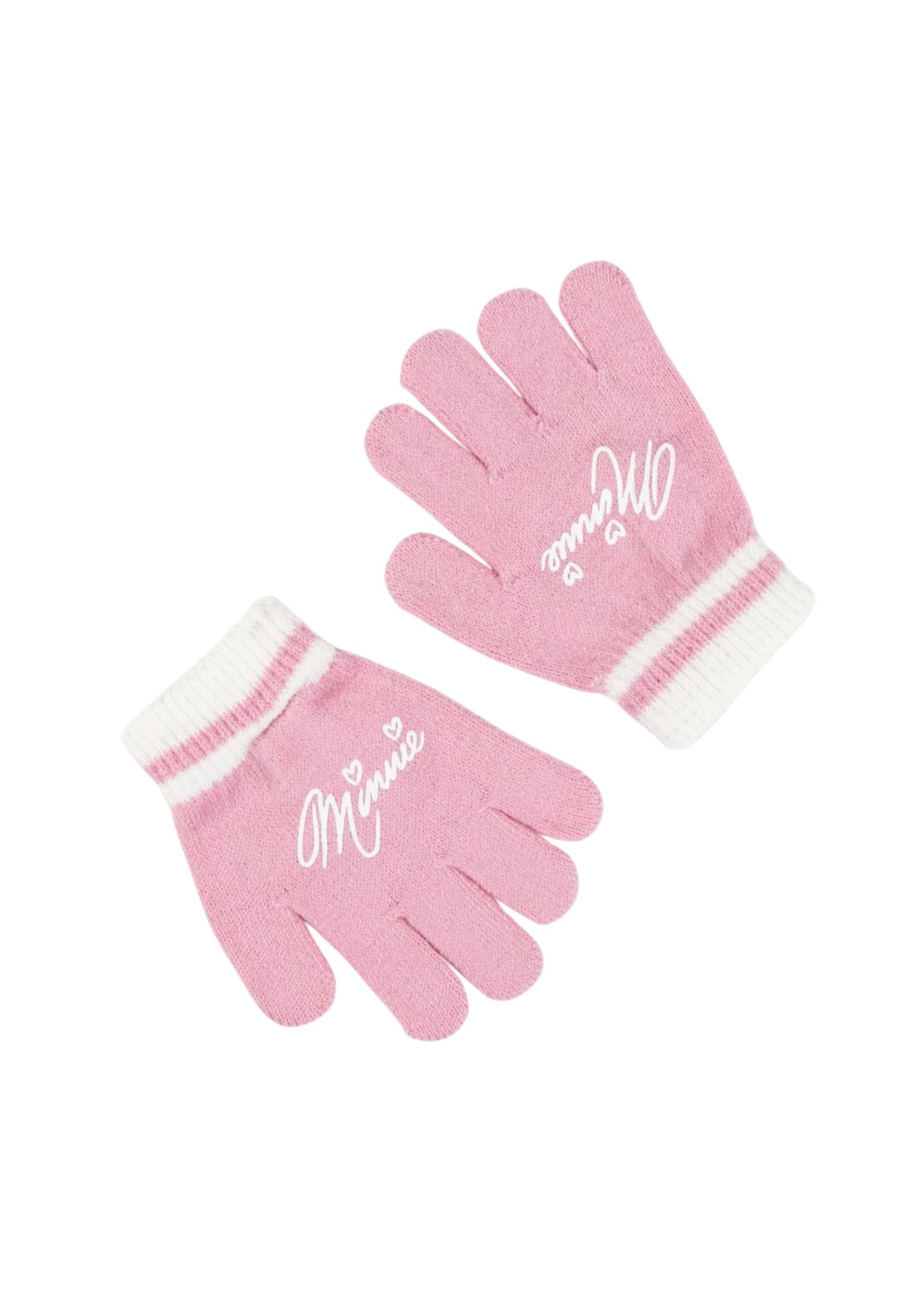 Disney Schal 3-teiliges Minnie-Schal-Set, (Set)