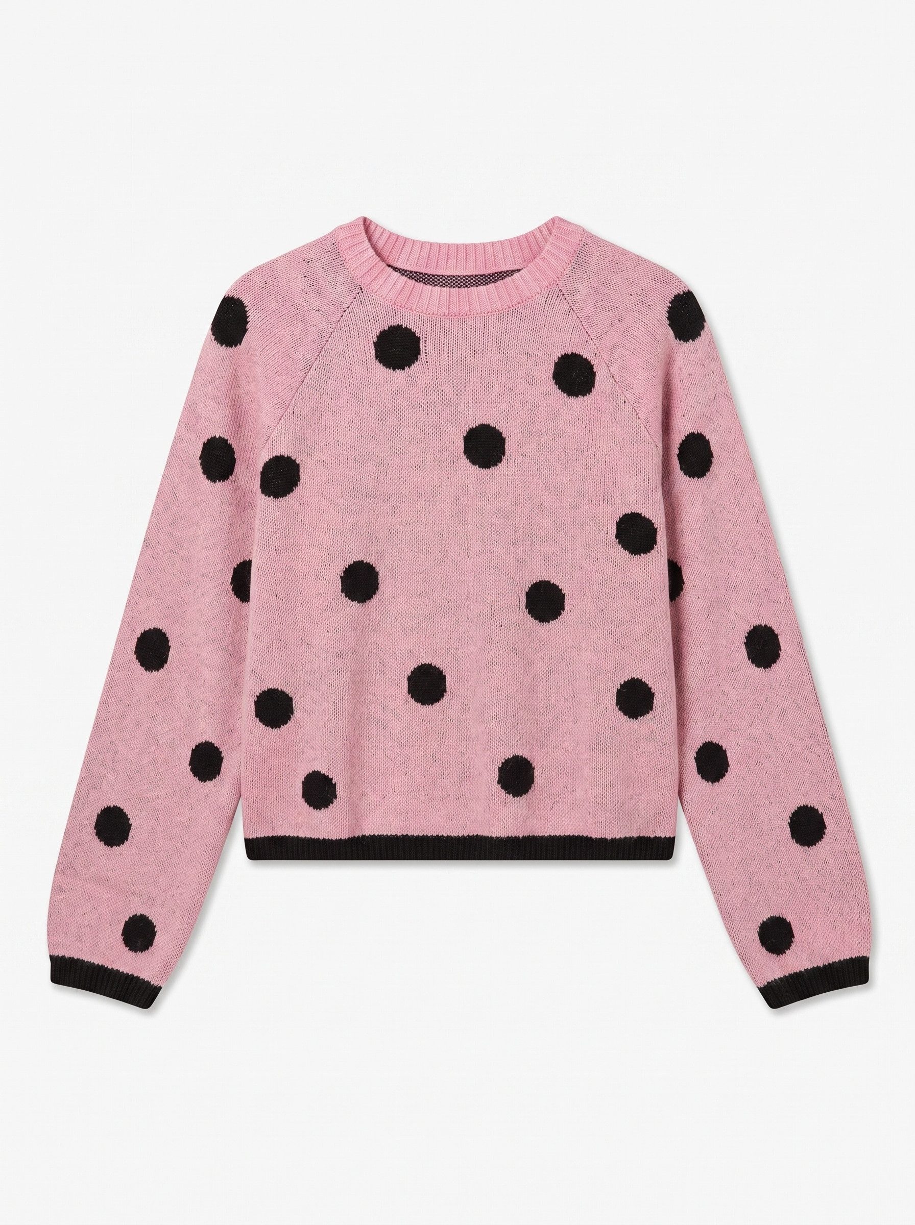 Vero Moda Rundhalspullover VMLIV LS KNIT EXP EXP Kunstfaser