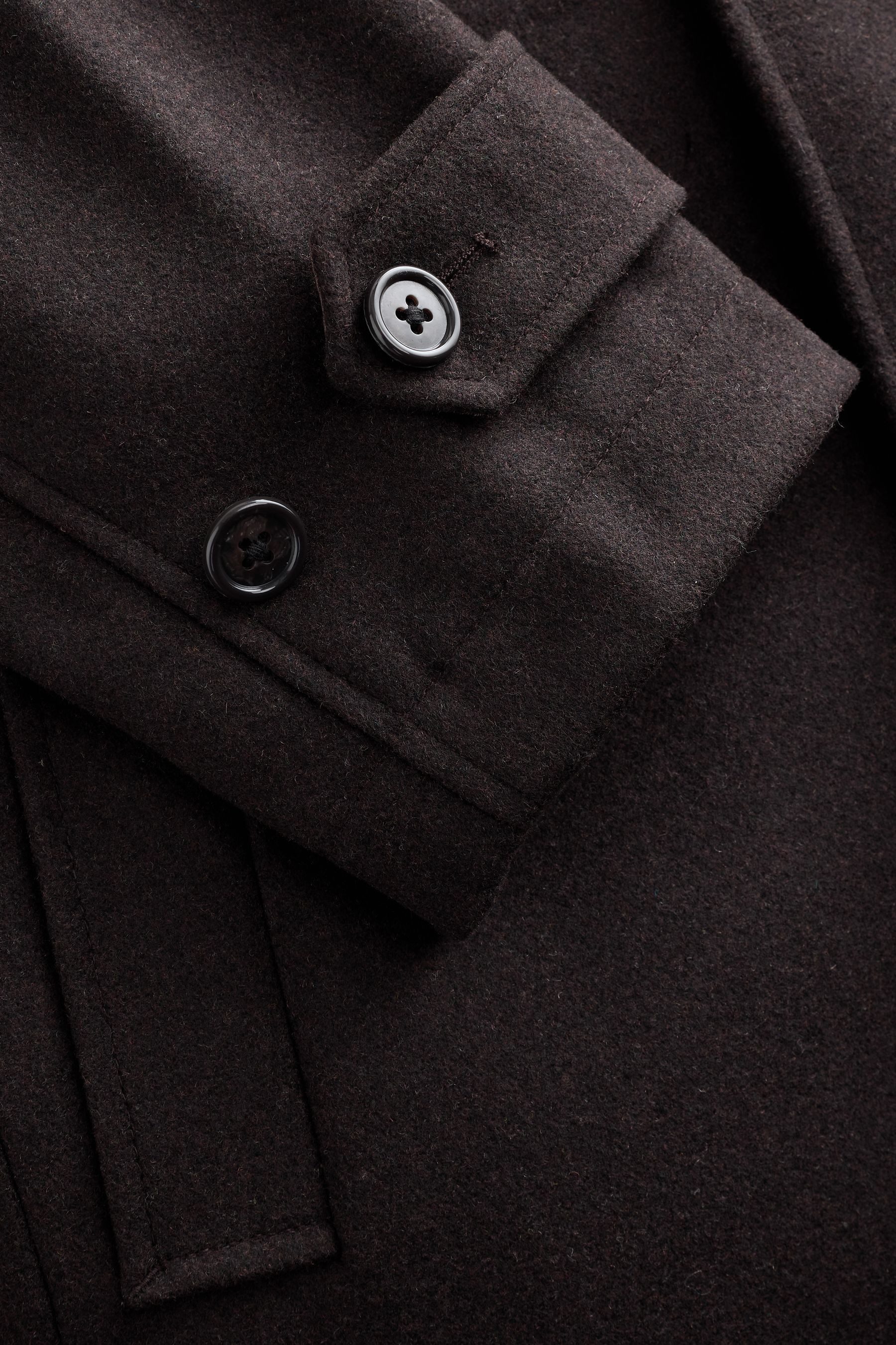 Next Wollmantel Mac-Mantel aus Wollgemisch (1-tlg)