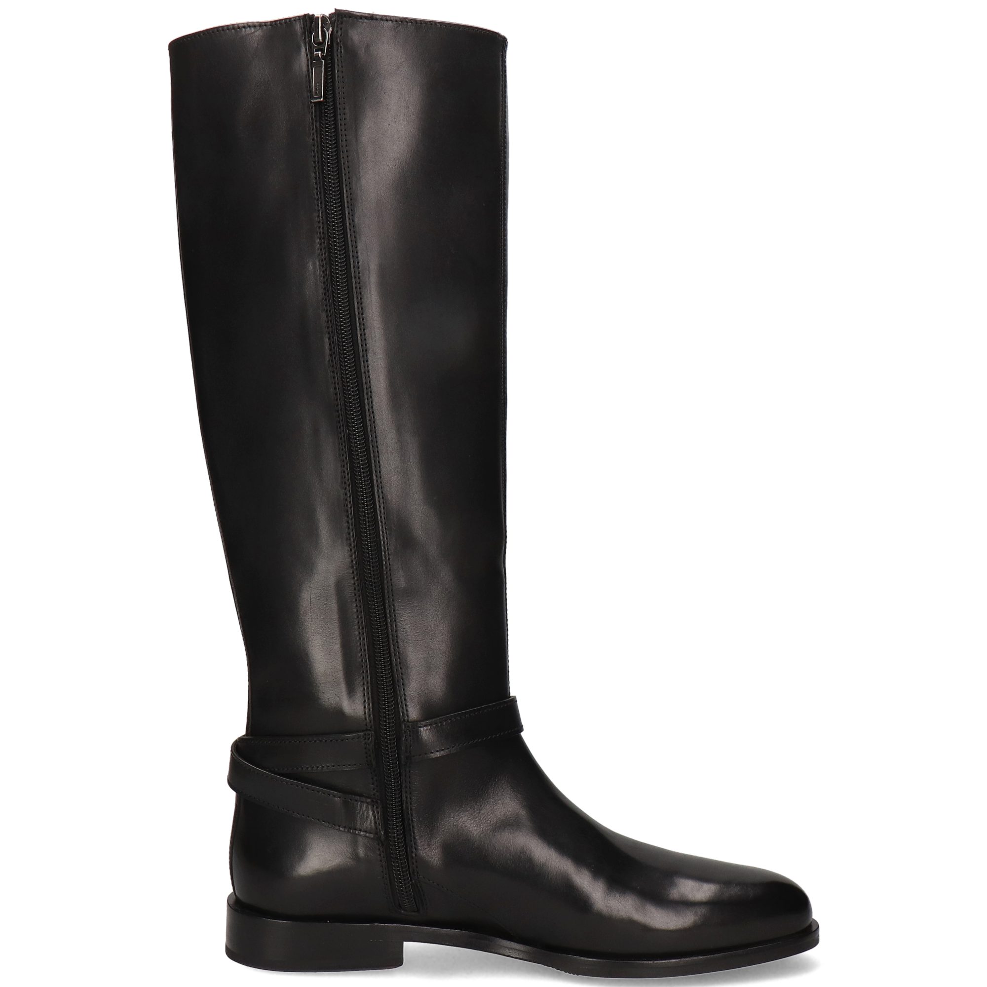 Melvin & Hamilton Susan 71 Leder-Stiefel für Damen Stiefel Flache Absätze, Echtes Leder, Vegetabile Gerbung