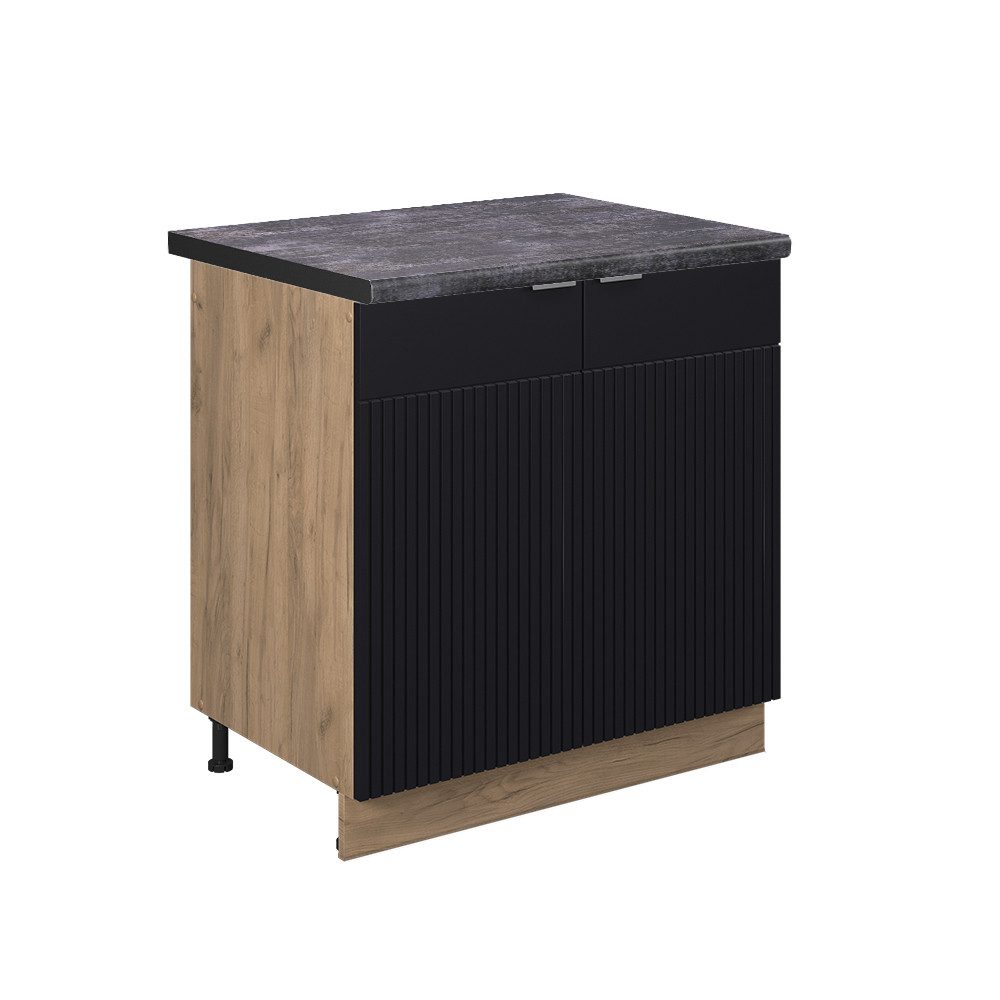 Vicco Unterschrank R-Line, Anthrazit/Anthrazit, 40 cm, günstig online kaufen