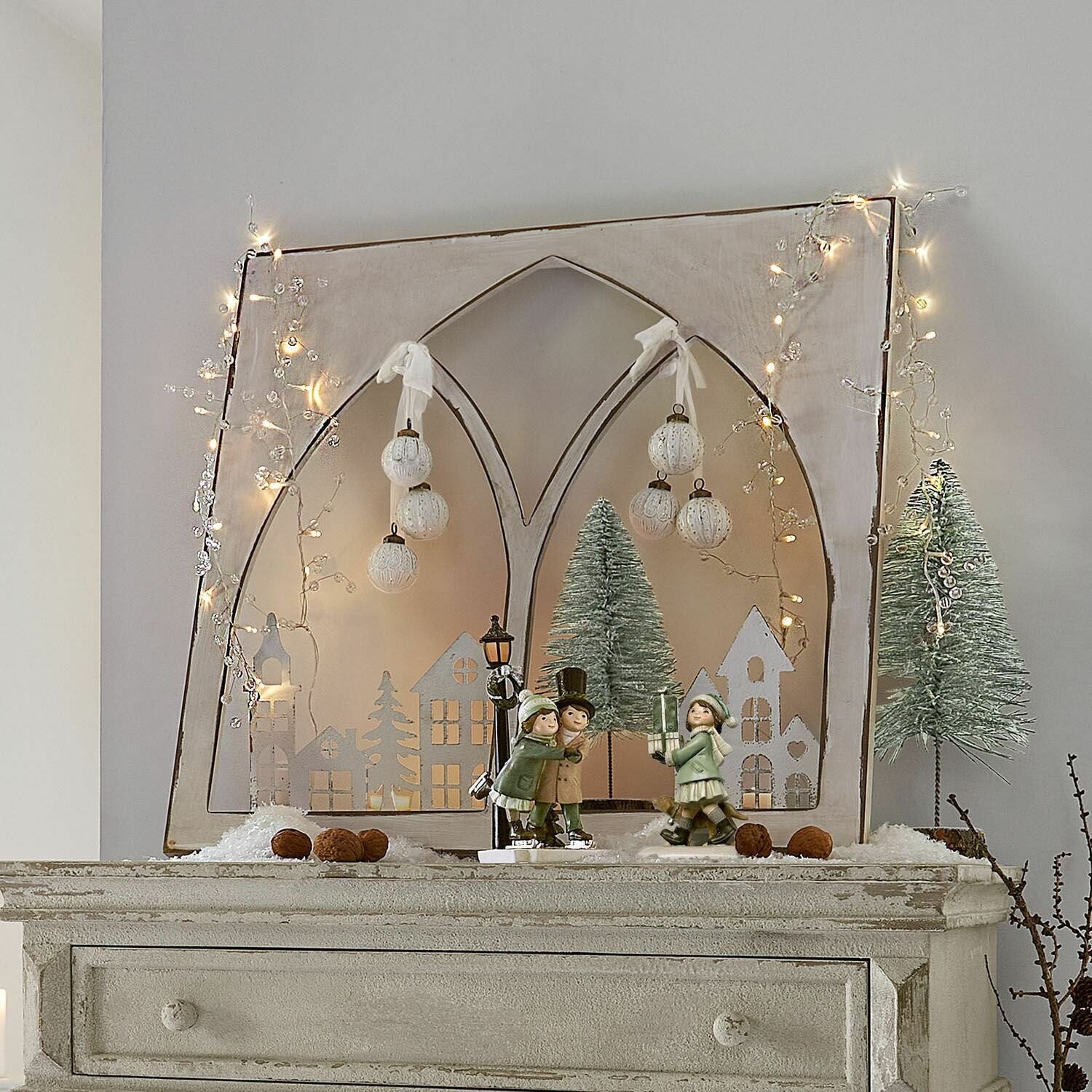 Mirabeau Lichterkette Lichterkette 2er Set Neviane klar