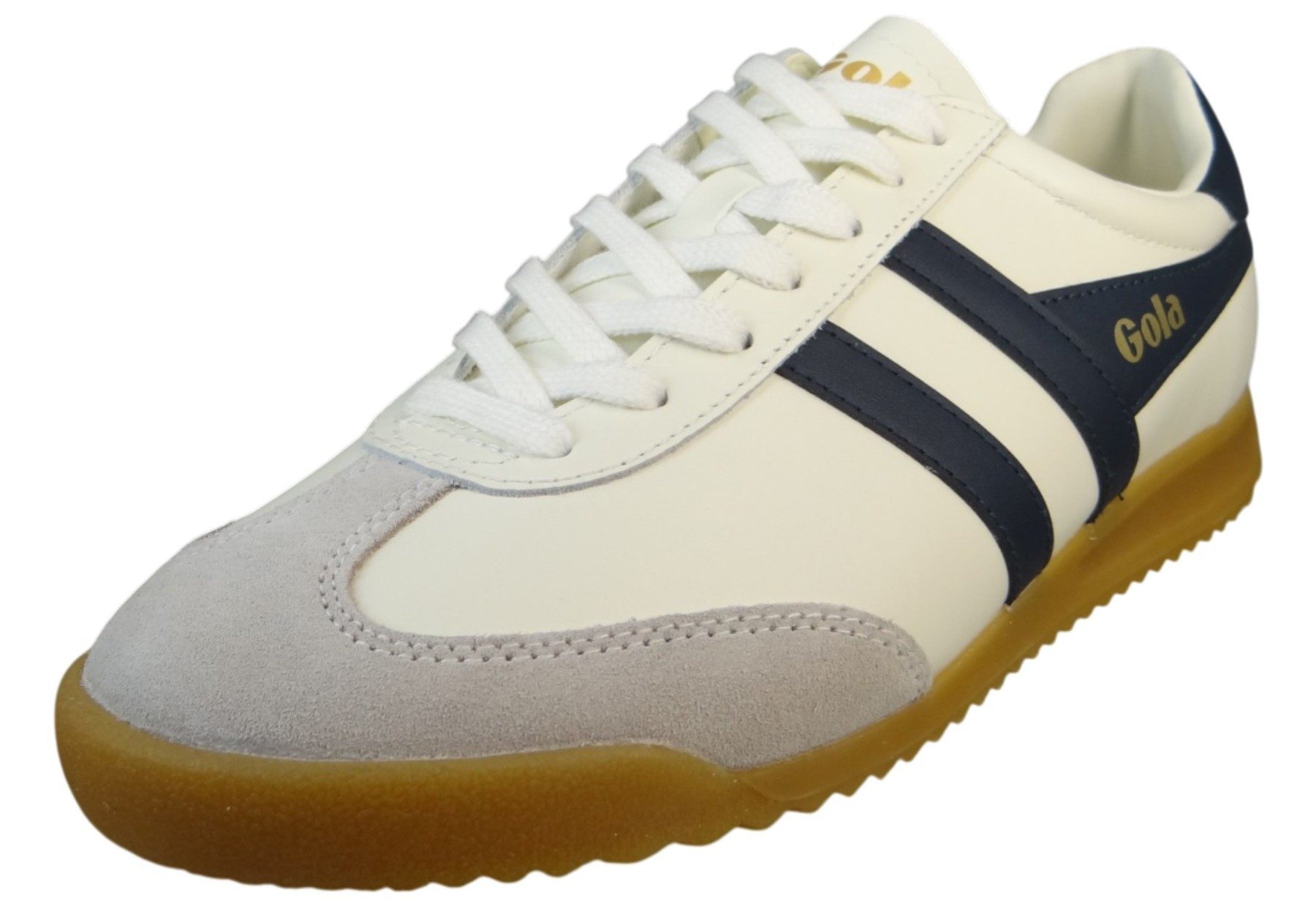 CMB622 EA Off White/Navy Sneaker