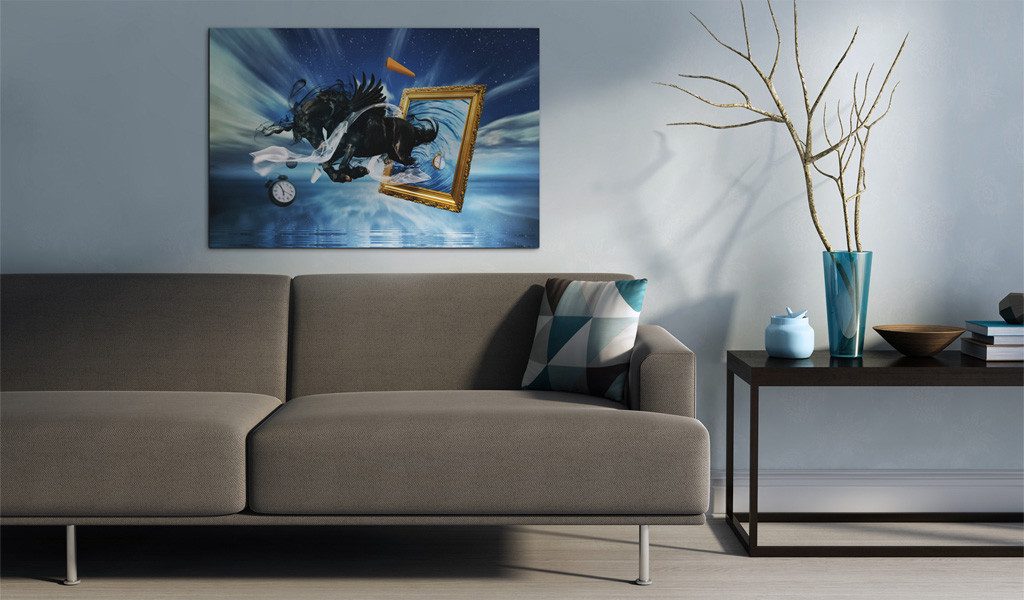 Artgeist Wandbild Verwirklichung