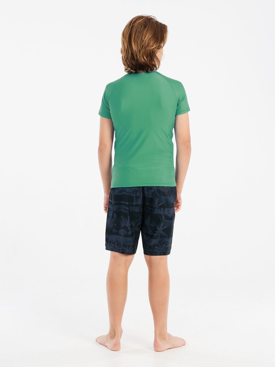 Protest Langarmshirt PRTEric JR rashguard short sleeve CACTUS GREEN