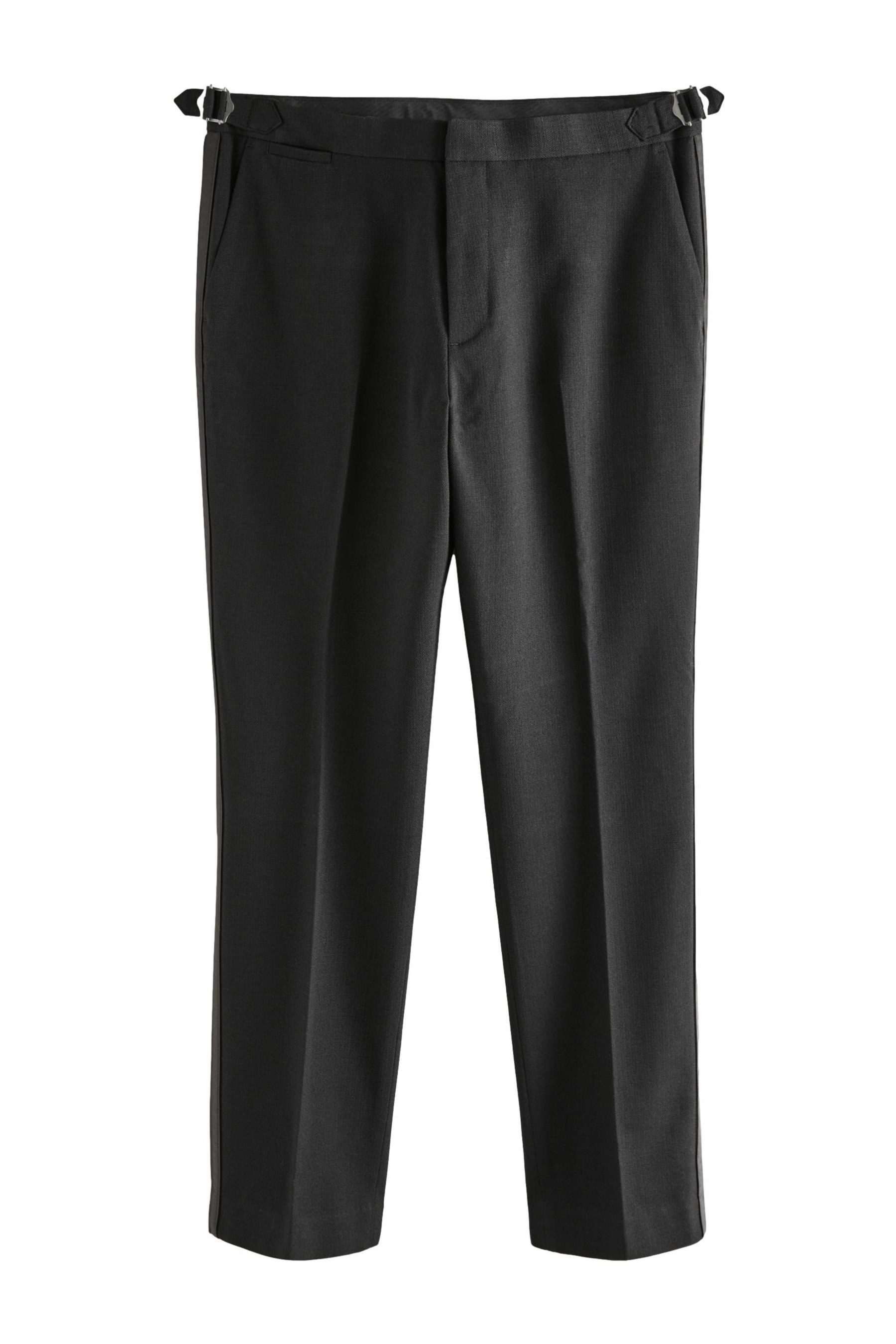 Smokinghose Slim Fit Smokinghose mit Wollanteil
