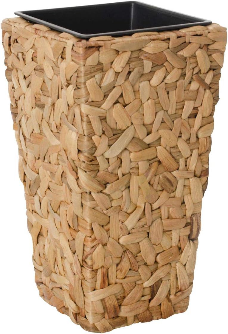 VIVANNO Pflanzkübel Wasserhyazinthe WILD Säule - Natur Geflochten (1 St), 2 günstig online kaufen