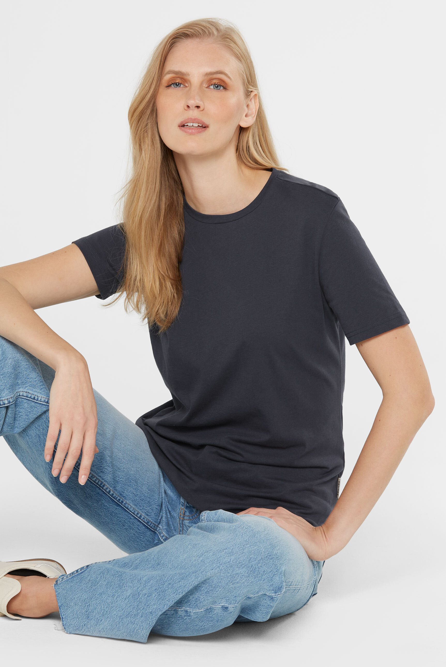 Rundhalsshirt