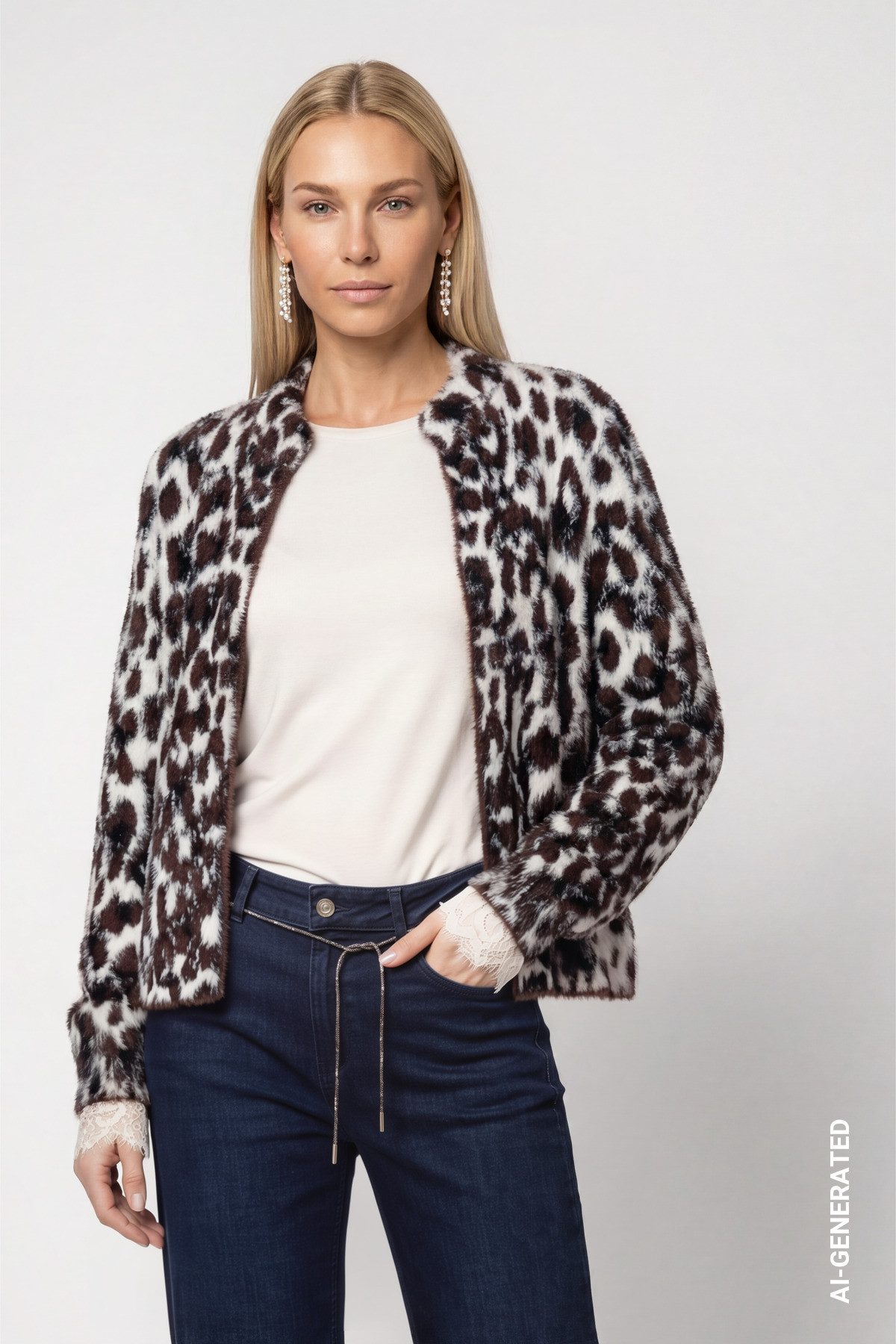 Monari Strickjacke