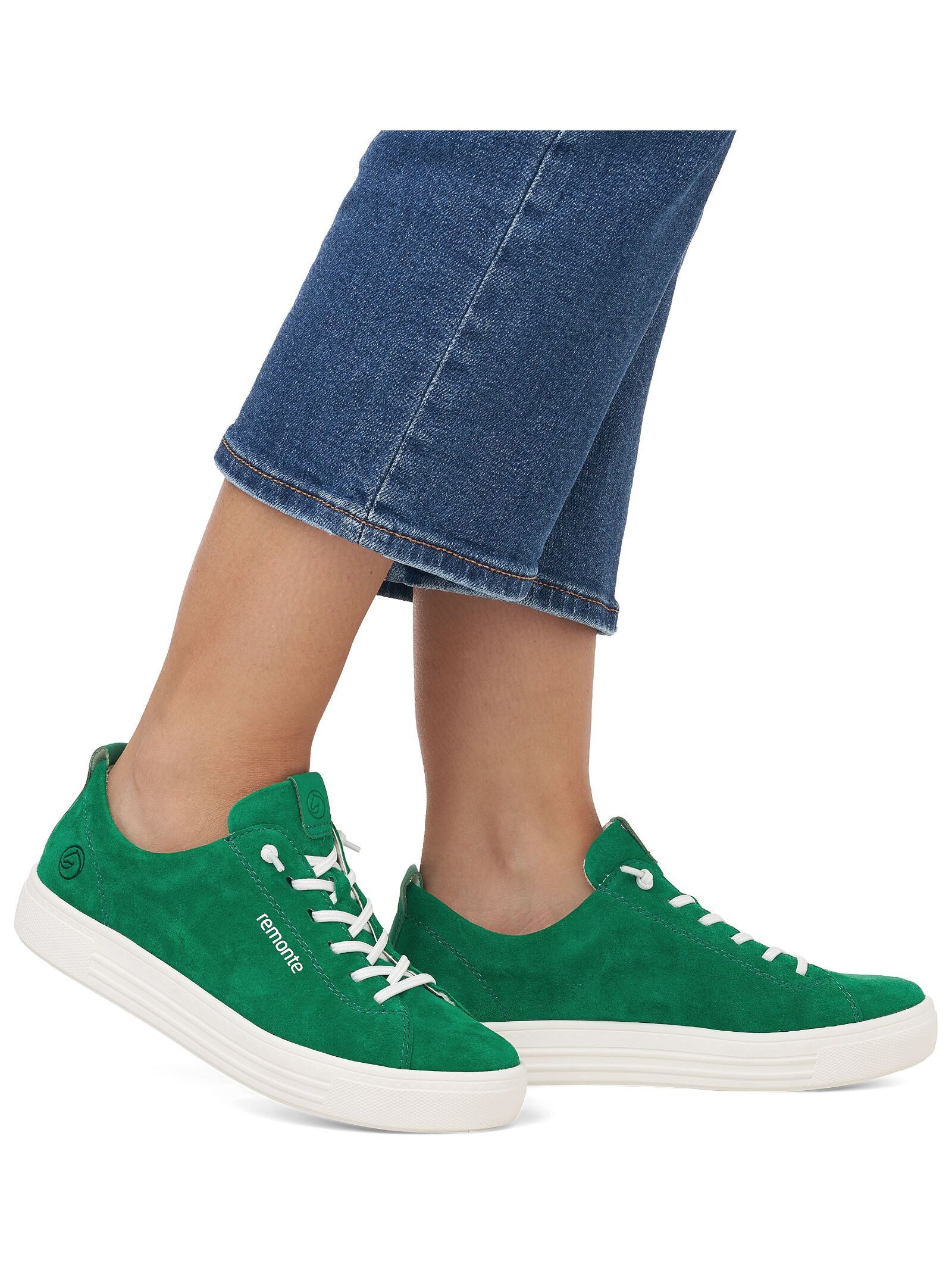 Remonte Remonte Sneaker Veloursleder Sneaker