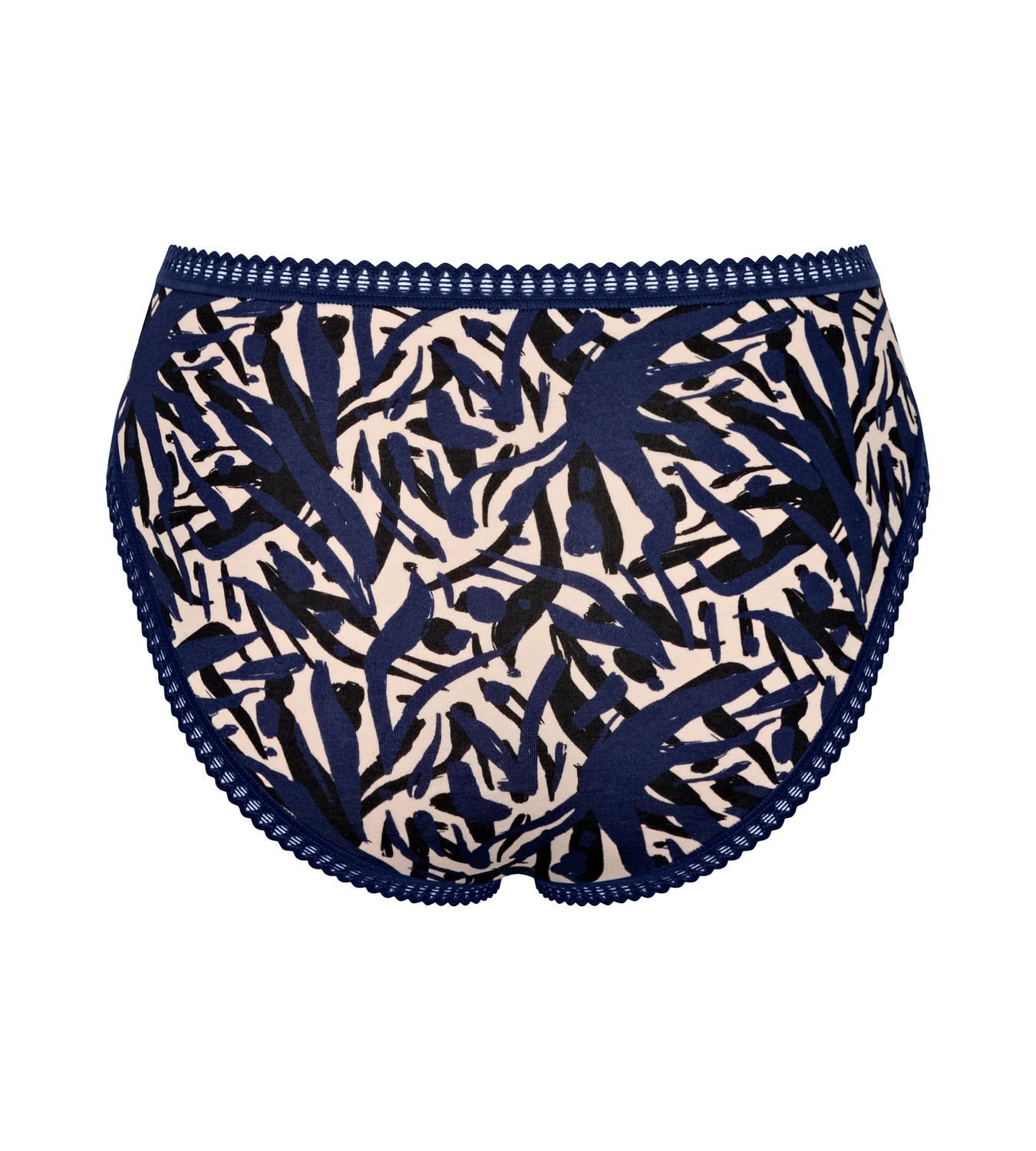 sloggi Slip High Leg Go Crush (Set) Spitzenapplikation