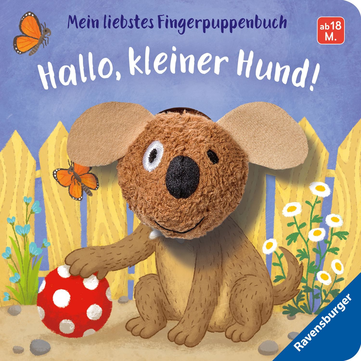 Kinderbuch Mein liebstes Fingerpuppenbuch: Hallo, kleiner Hund! Bernd Penners