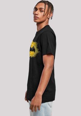 F4NT4STIC T-Shirt DC Comics Batman Spray Logo Herren,Premium Merch,Regular-Fit,Basic,Bedruckt