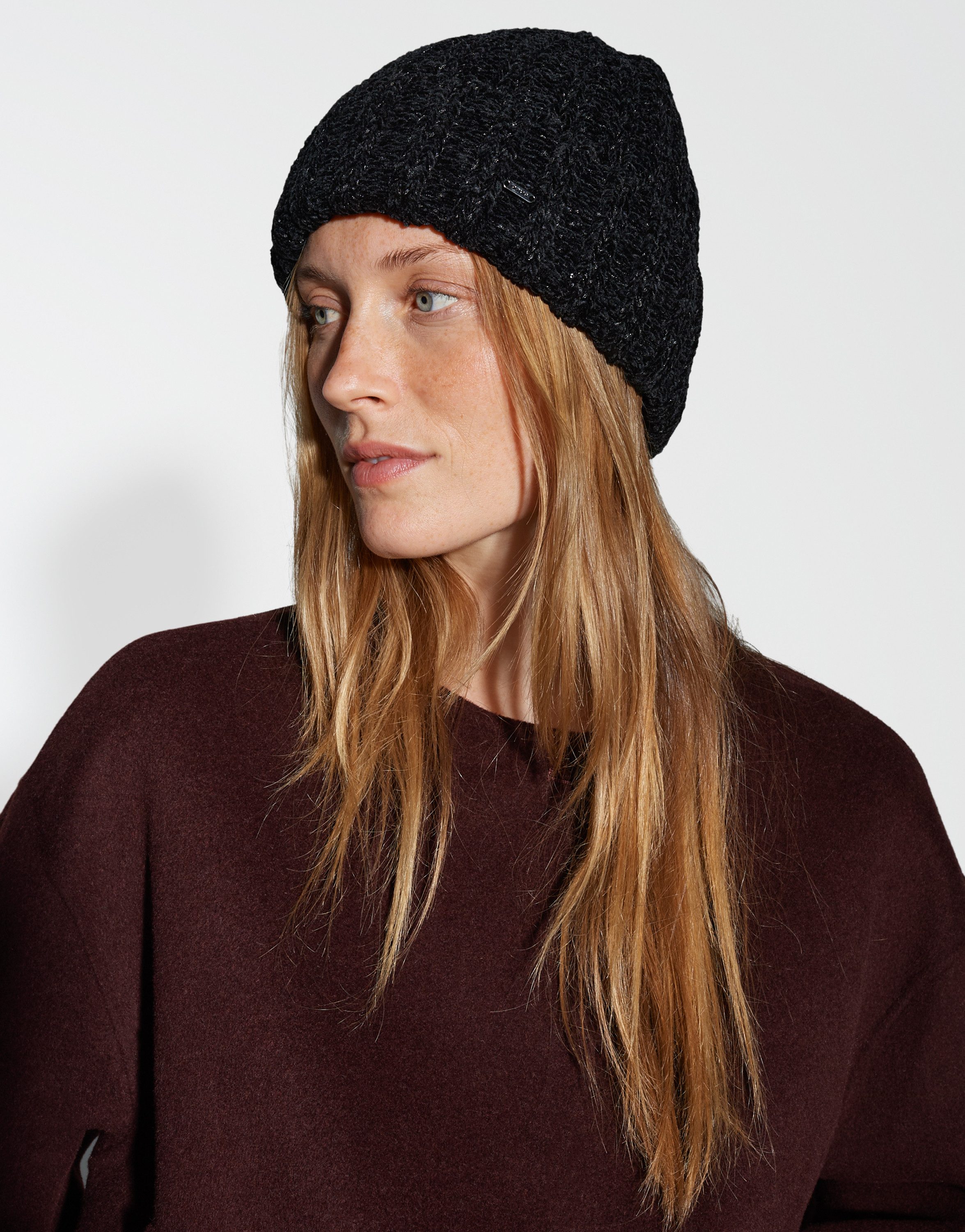 OPUS Strickmütze AWAMI SPARK aus weichem Chenille günstig online kaufen