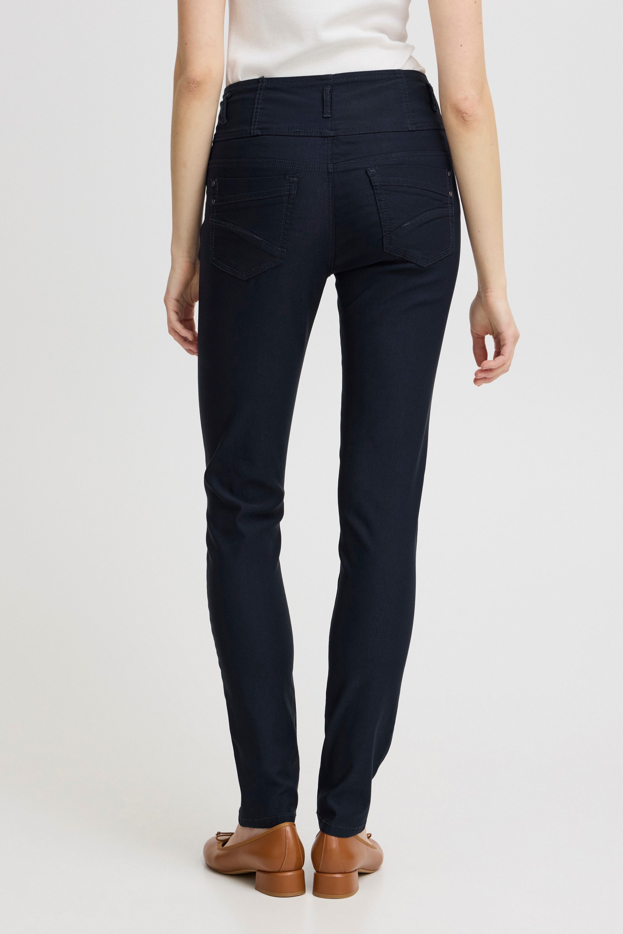 fransa Stoffhose Stretch-Hose