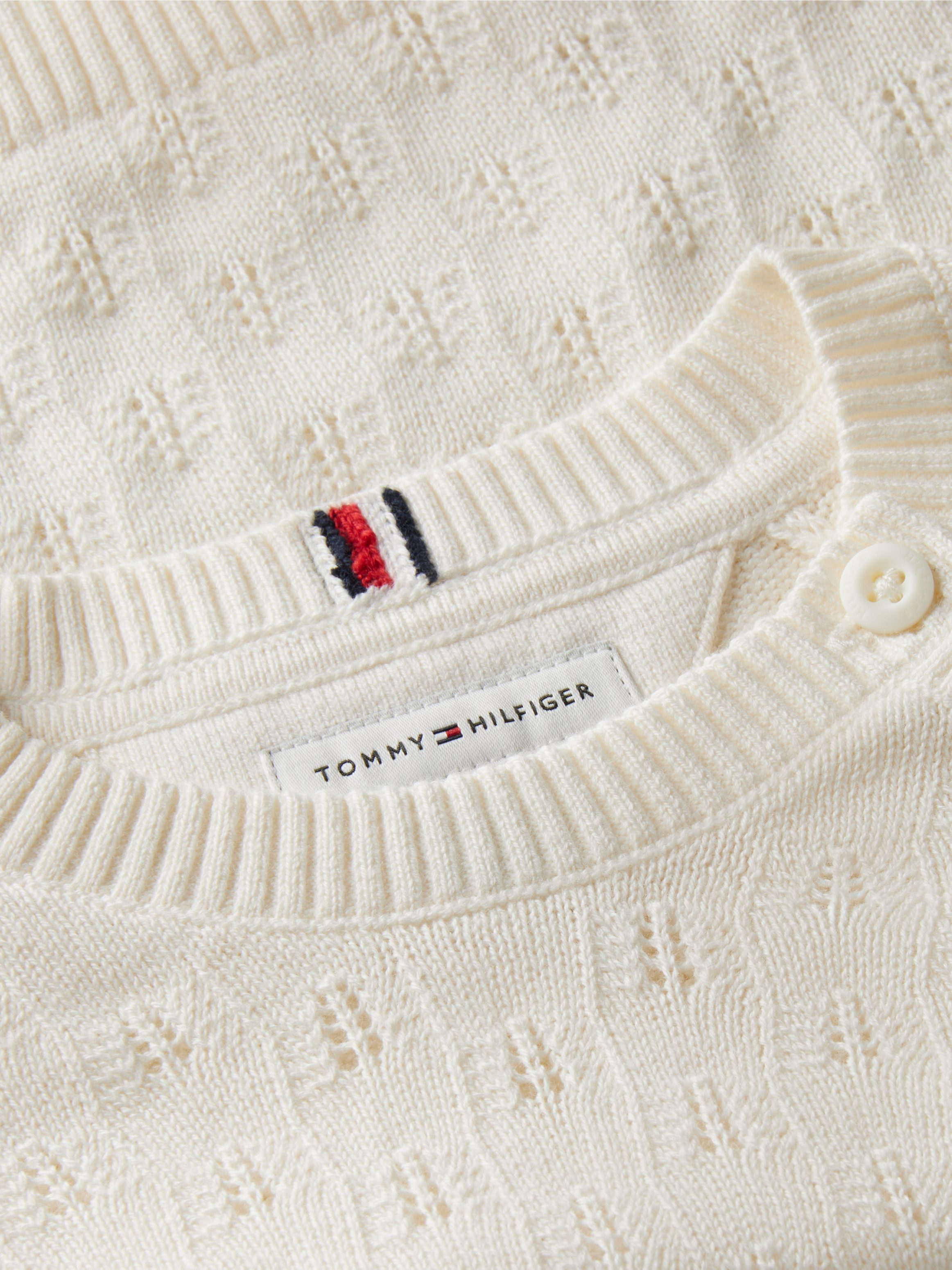 Tommy Hilfiger Neugeborenen-Geschenkset (Set, 2-tlg) Strick -Set für Babys